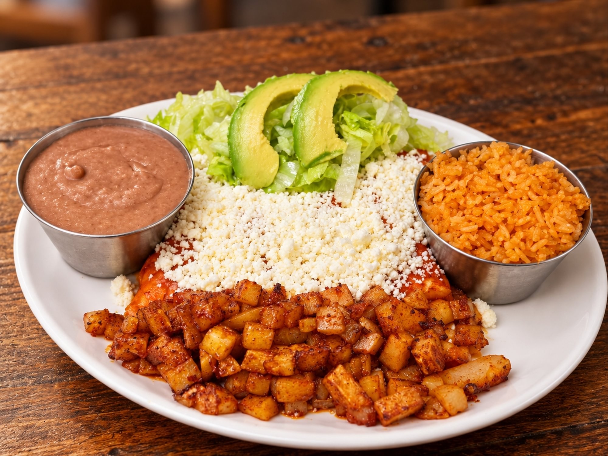 Enchiladas Mexicanas
