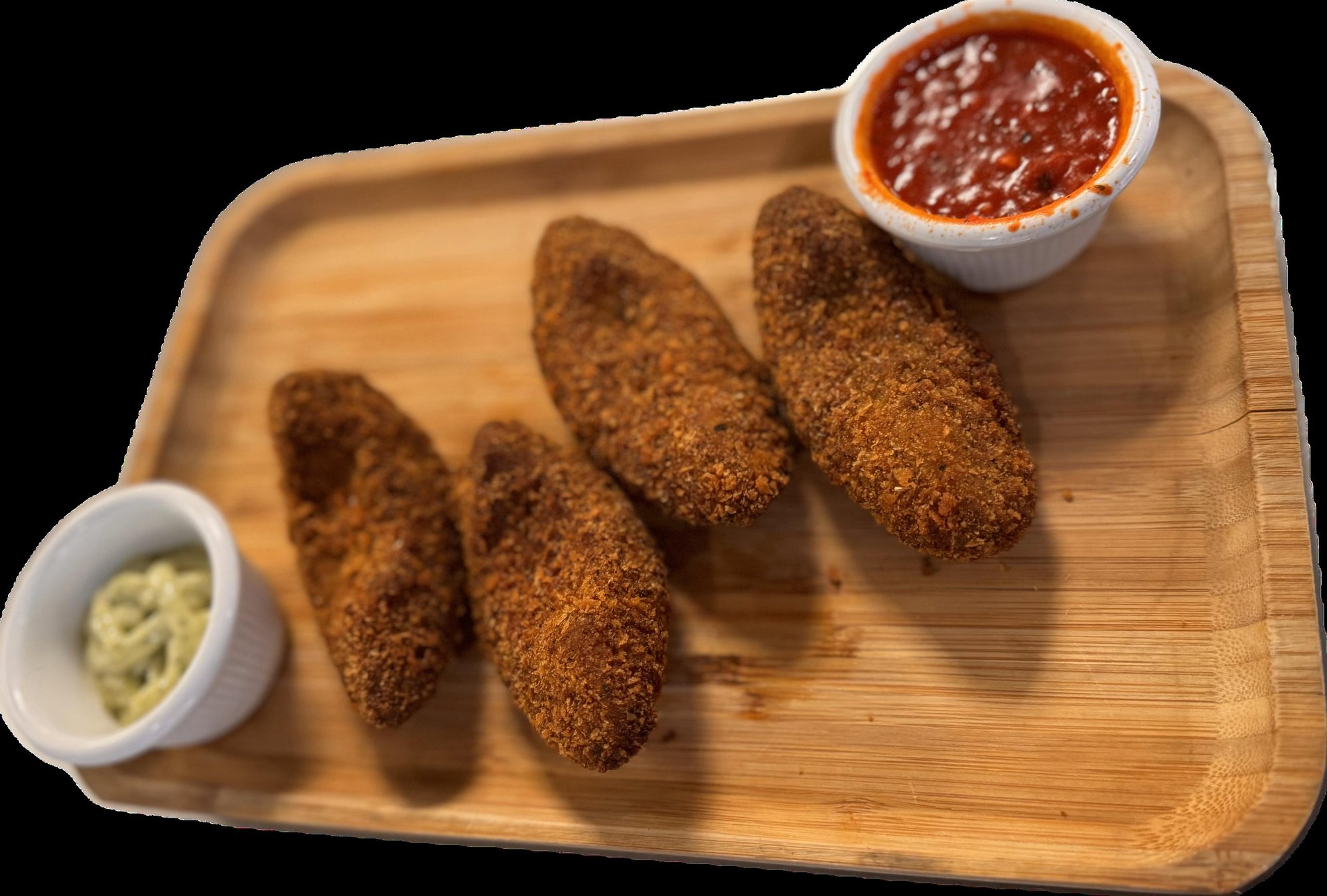 BREADED AVOCADO SLICES
