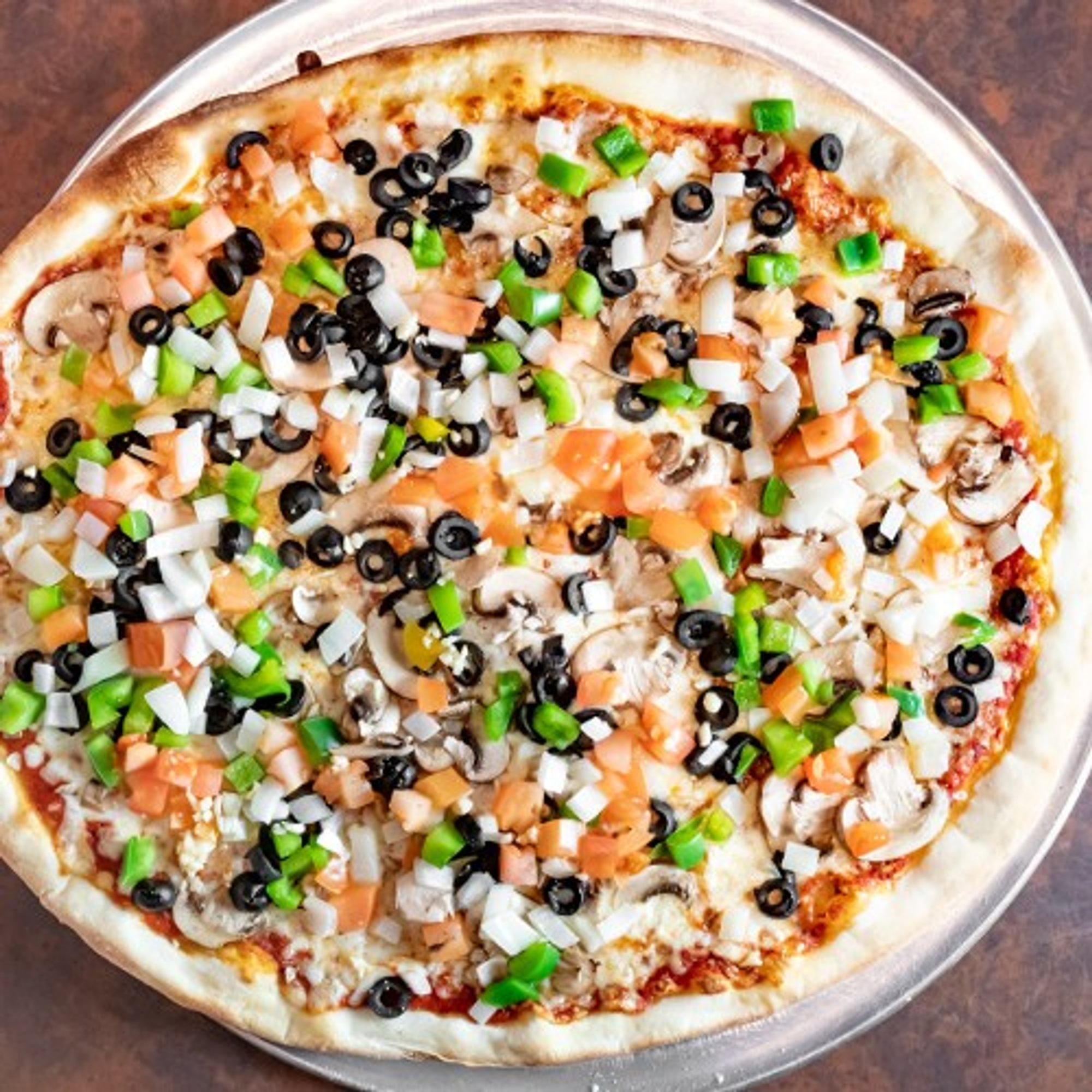 16" Large Veggie Pizza