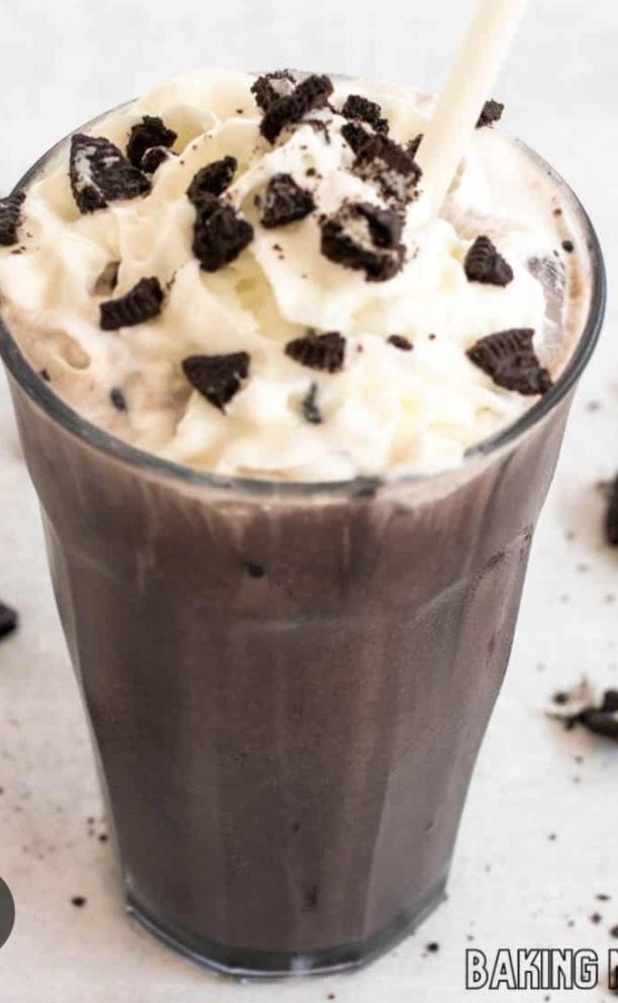 Oreo Latte