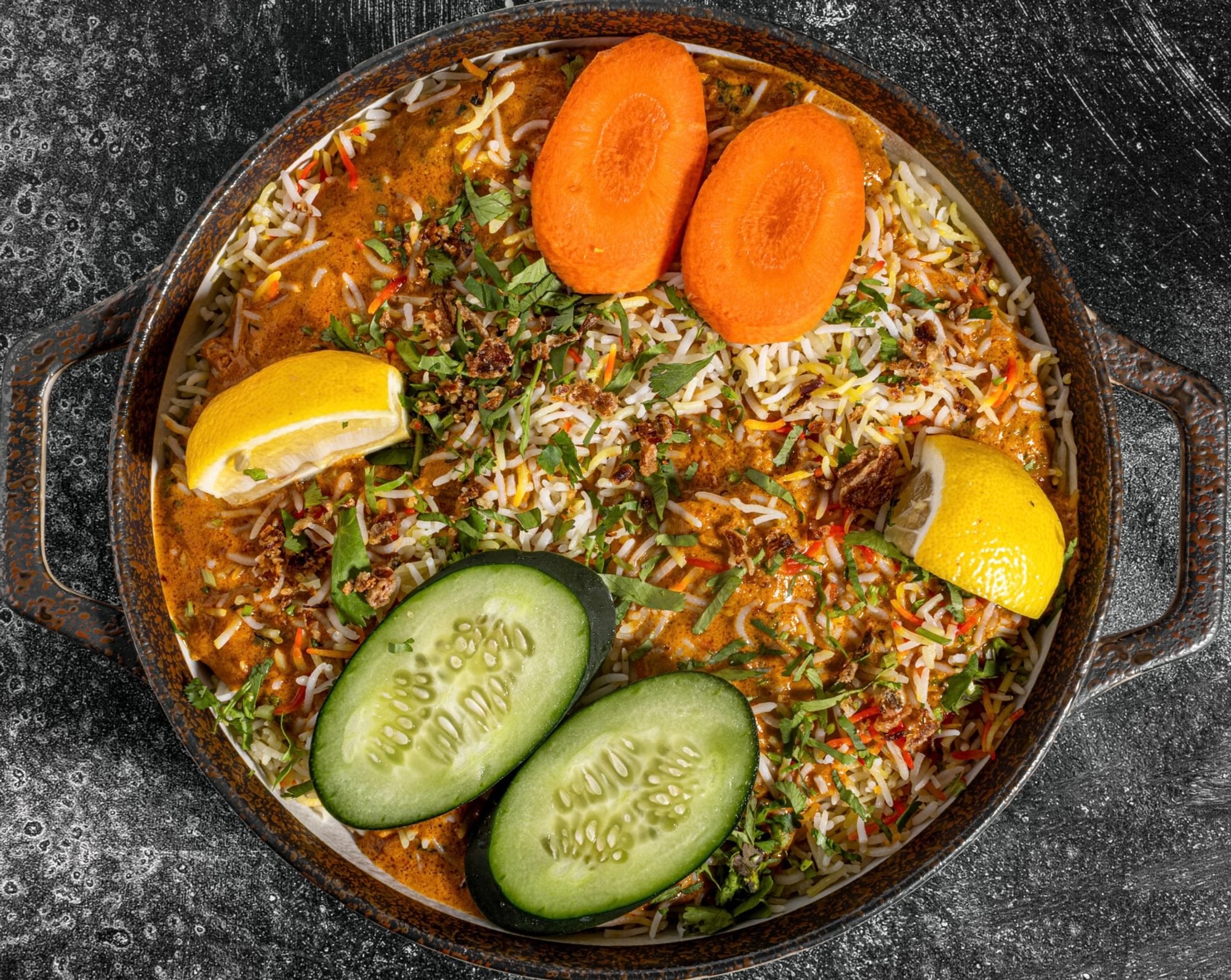 Paneer Biryani