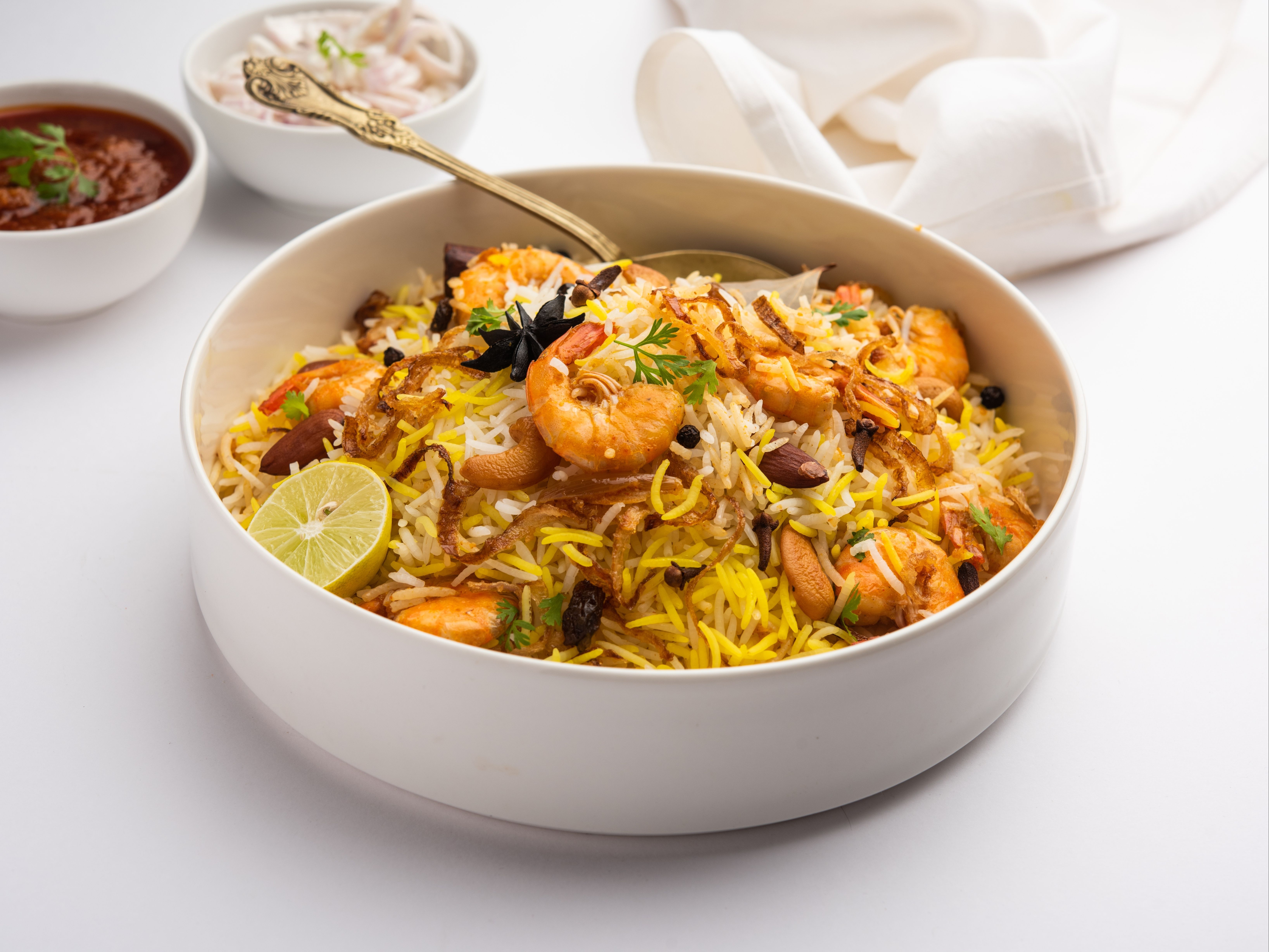 Shrimp Biriyani