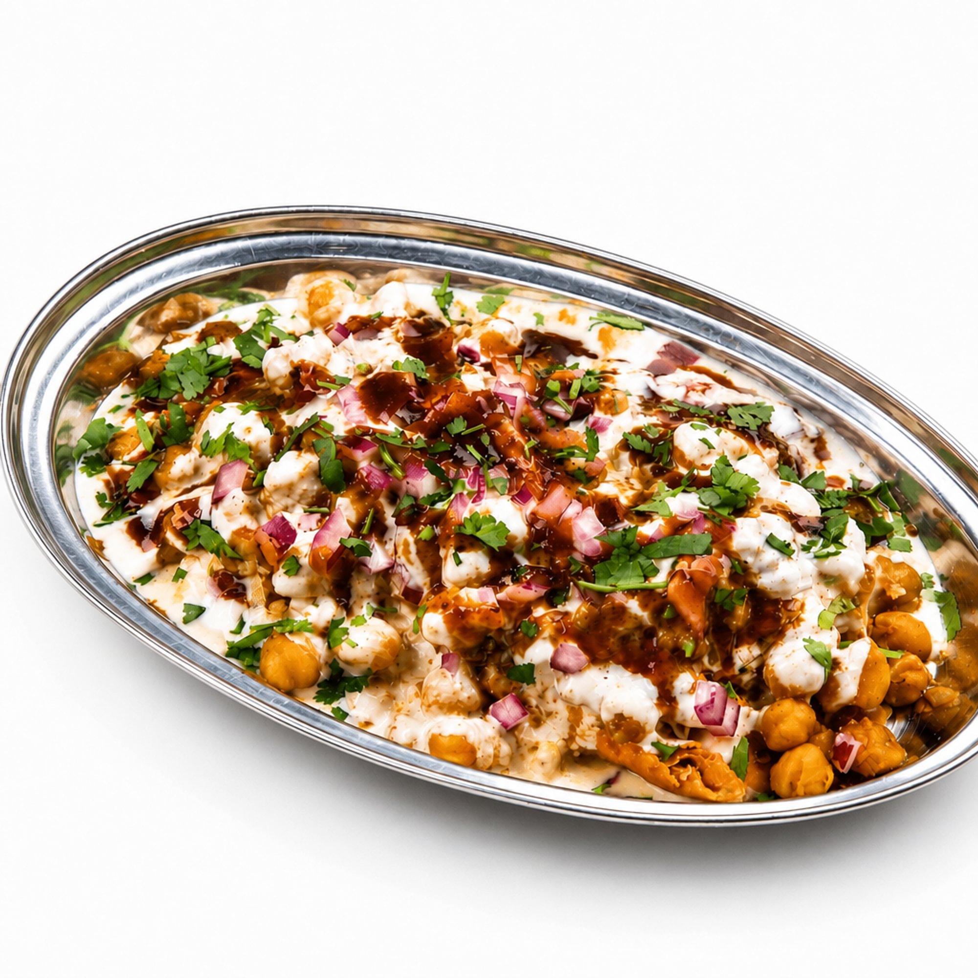 Samosa Chaat