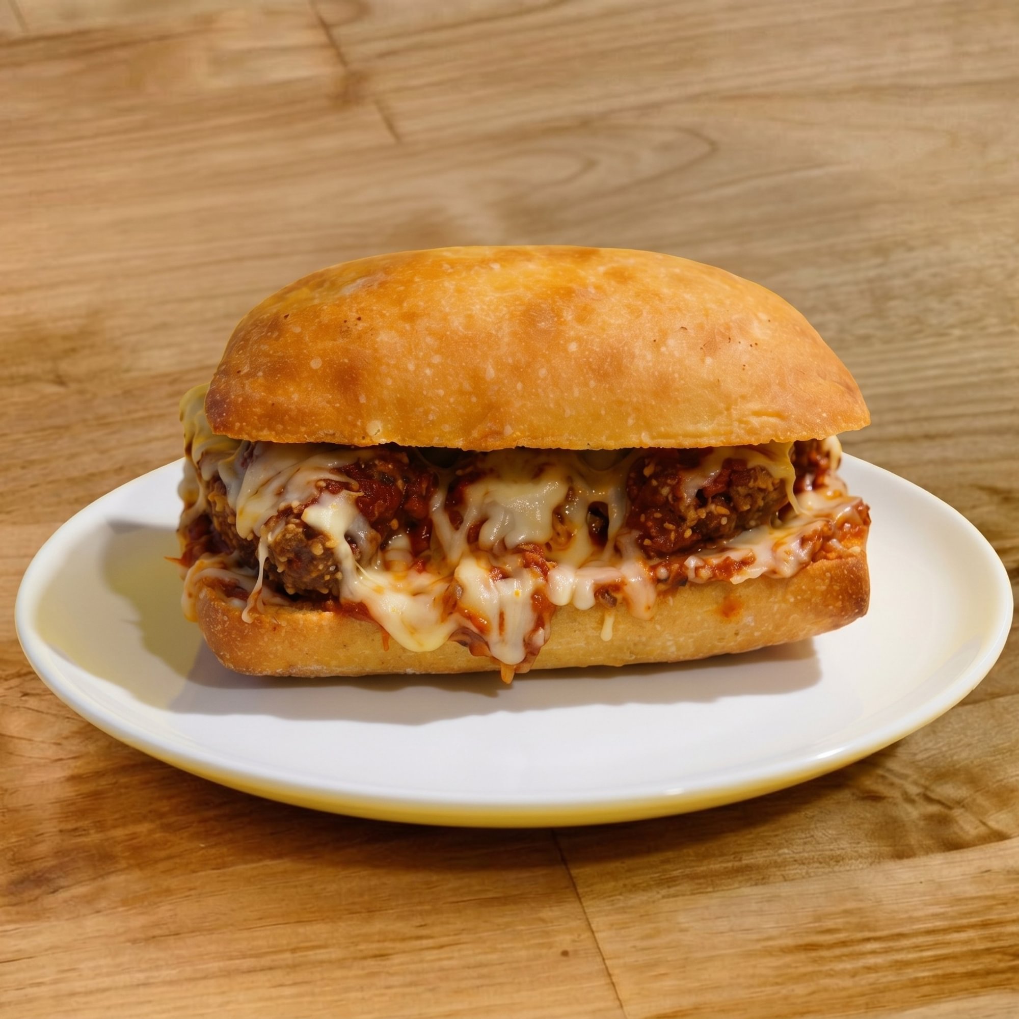 Chicken Parmesan Sandwich