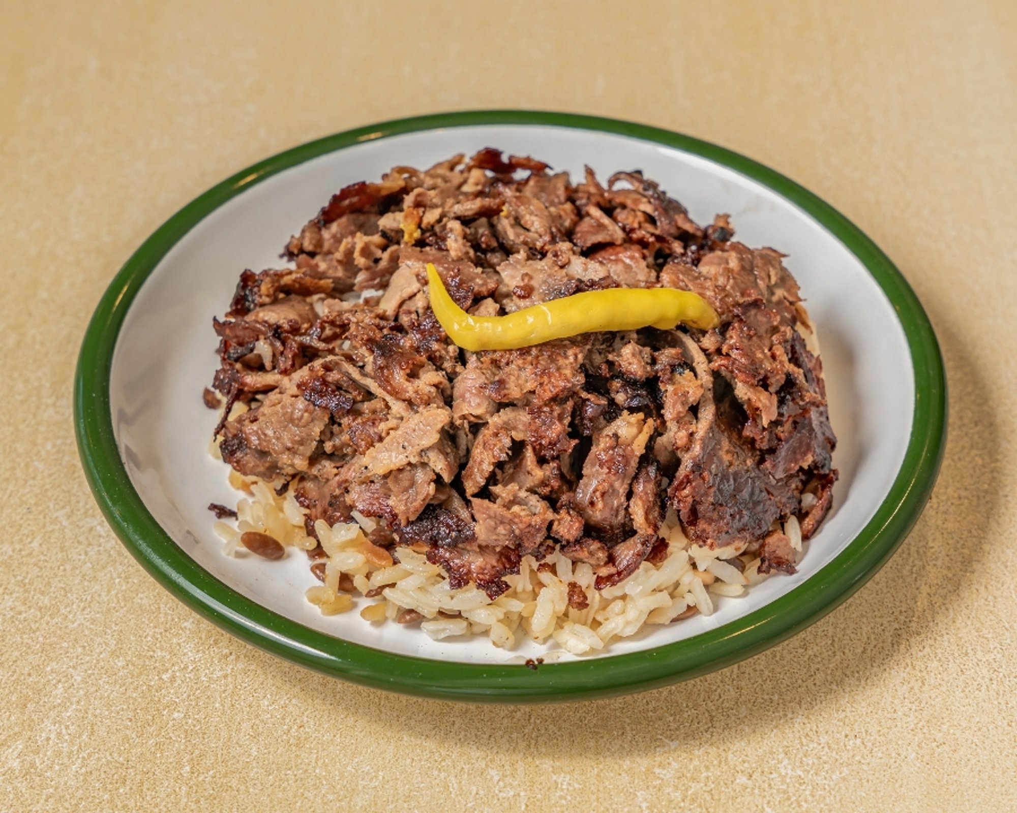 Kavurma Over Rice