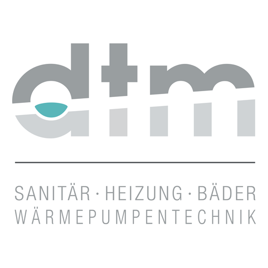 Logo von Dtm Sanitär Heizung Bäder Wärmepumpentechnik
