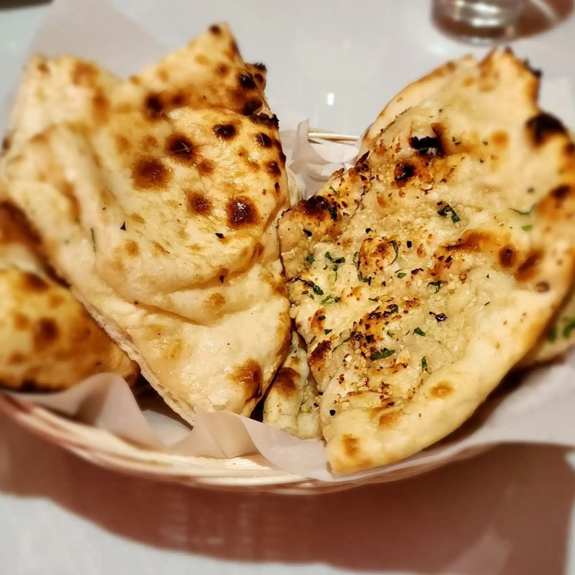 Garlic Naan