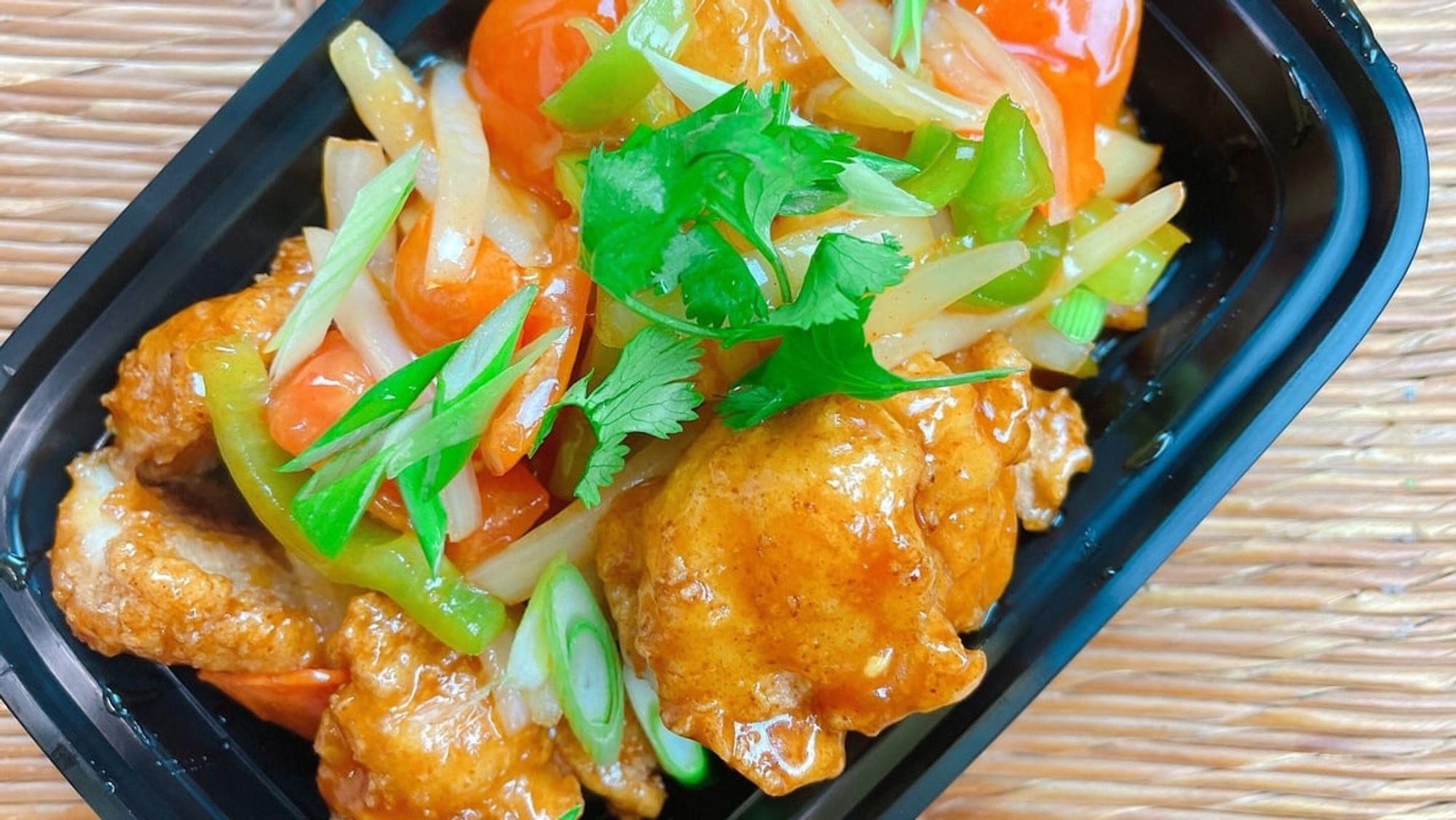 Sweet & Sour Fish