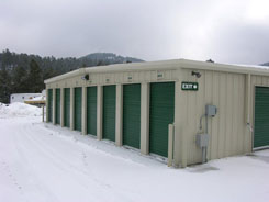 Mini Storage Building Units