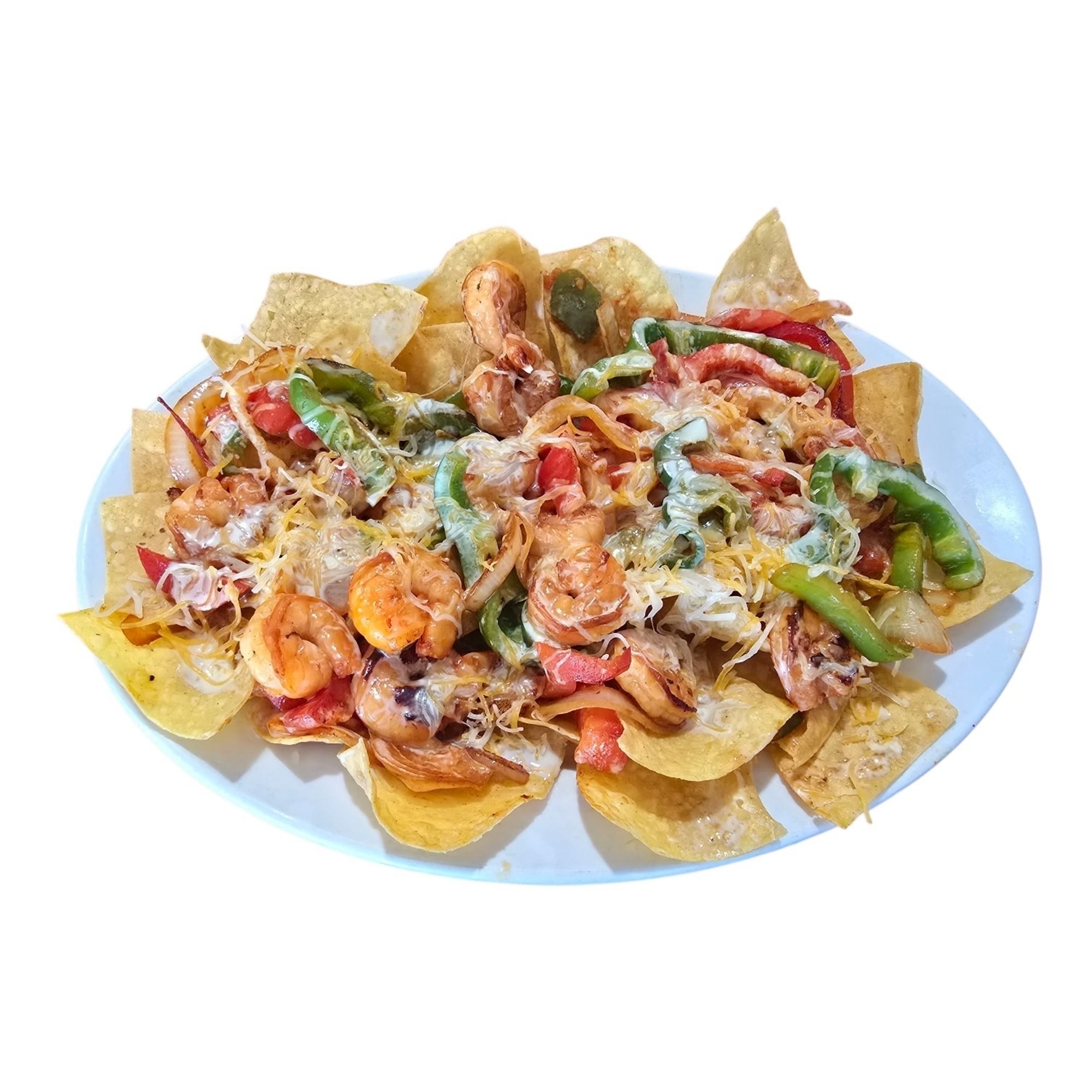 Fajita Nachos Shrimp 🦐