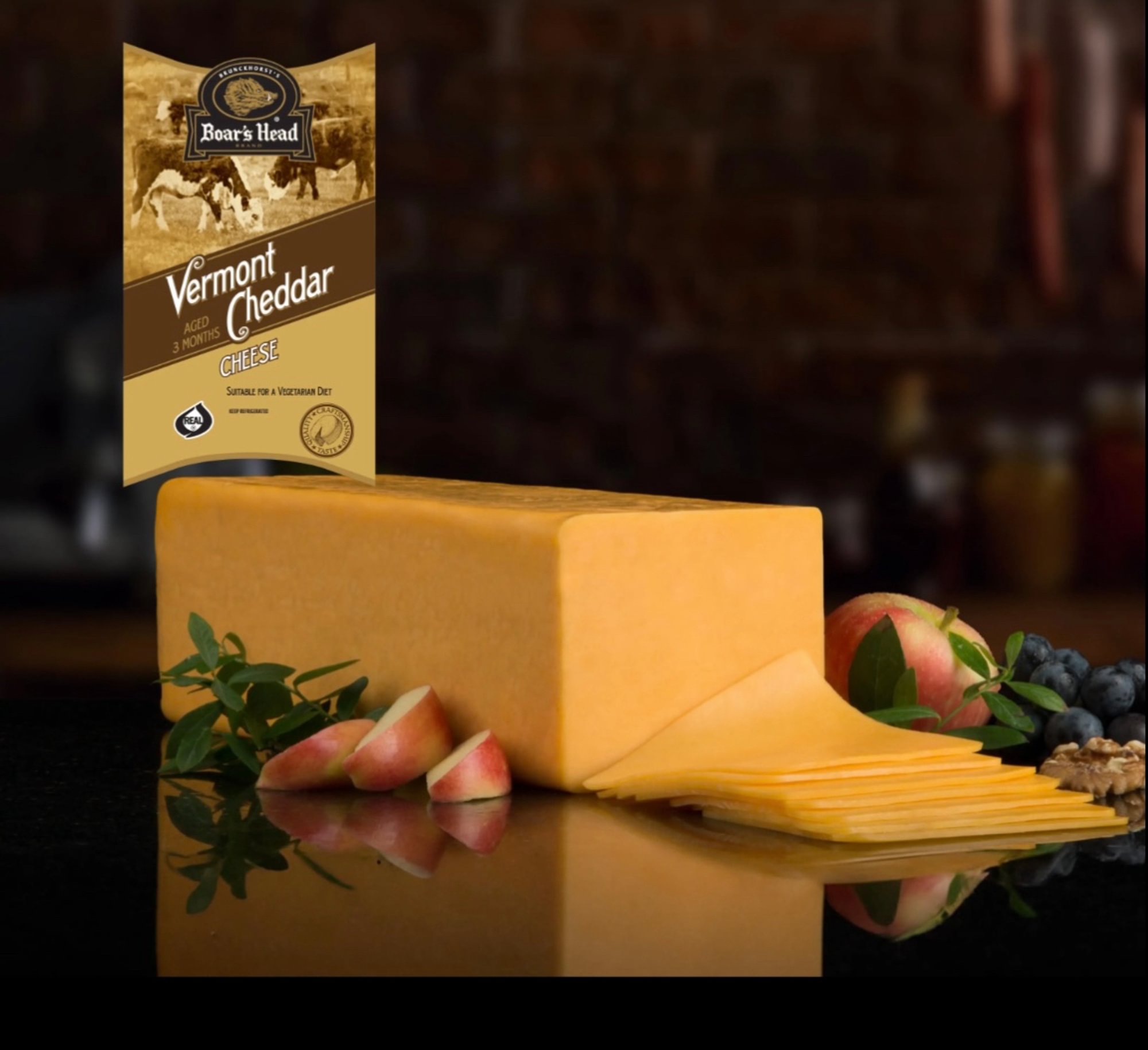Cheddar Cheese (1/2 Lb)