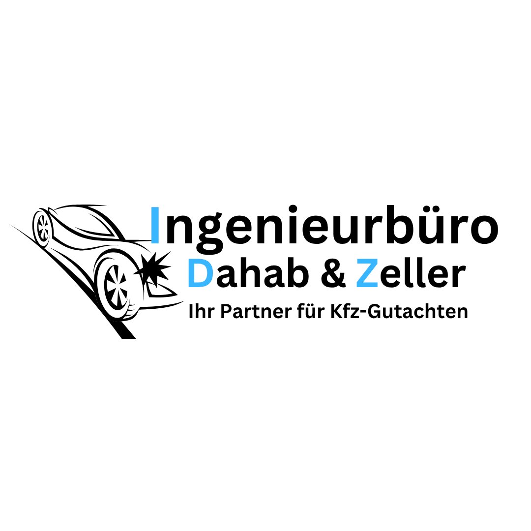 Logo von Ingenieurbüro Dahab und Zeller GbR - Ihr Partner für Kfz-Gutachten