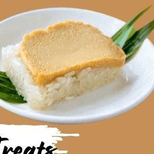 Sticky Rice with Thai Custard