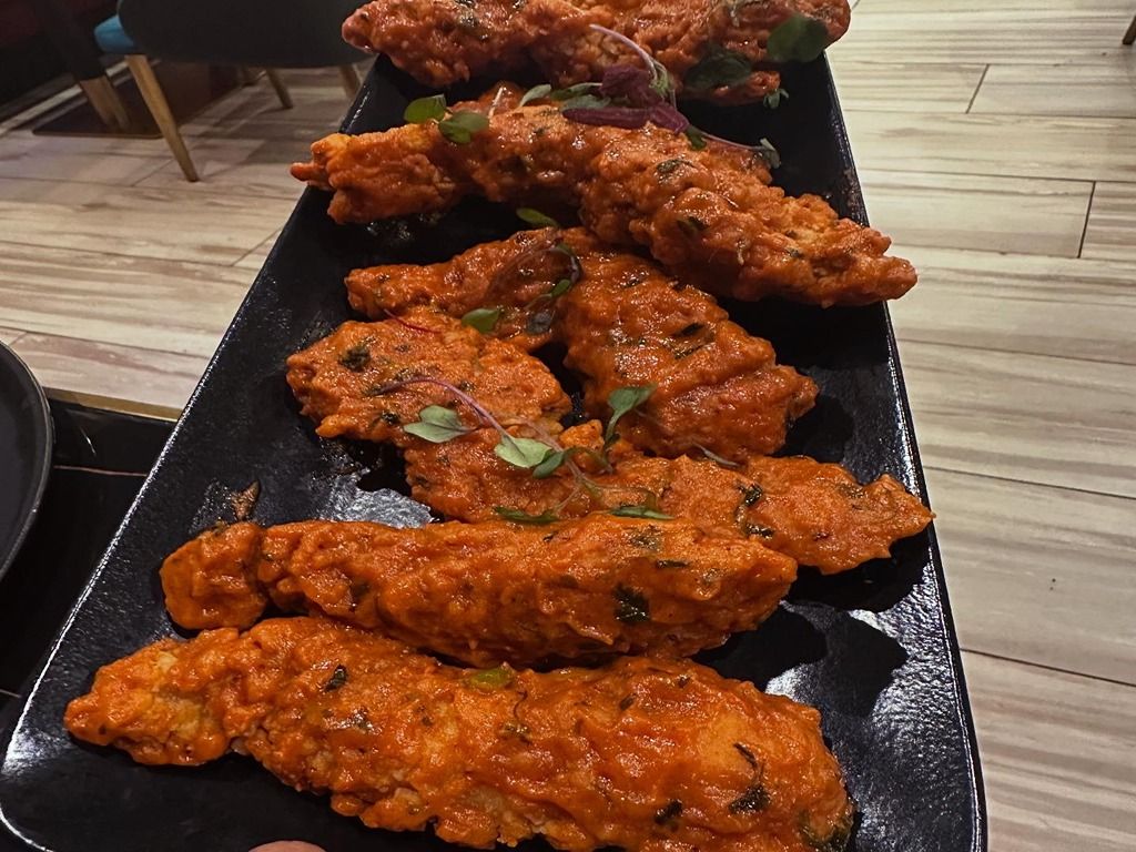 Butter Chicken Dippers