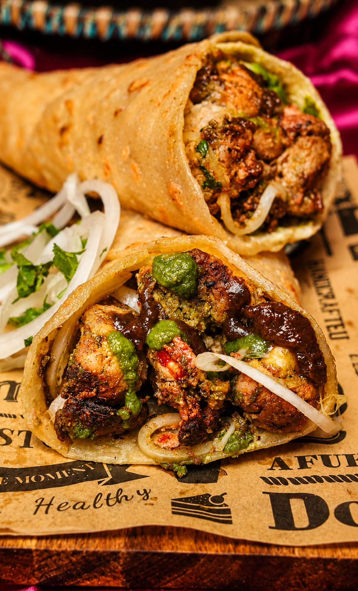 Paratha Roll - Buy 2 Get 1 Free