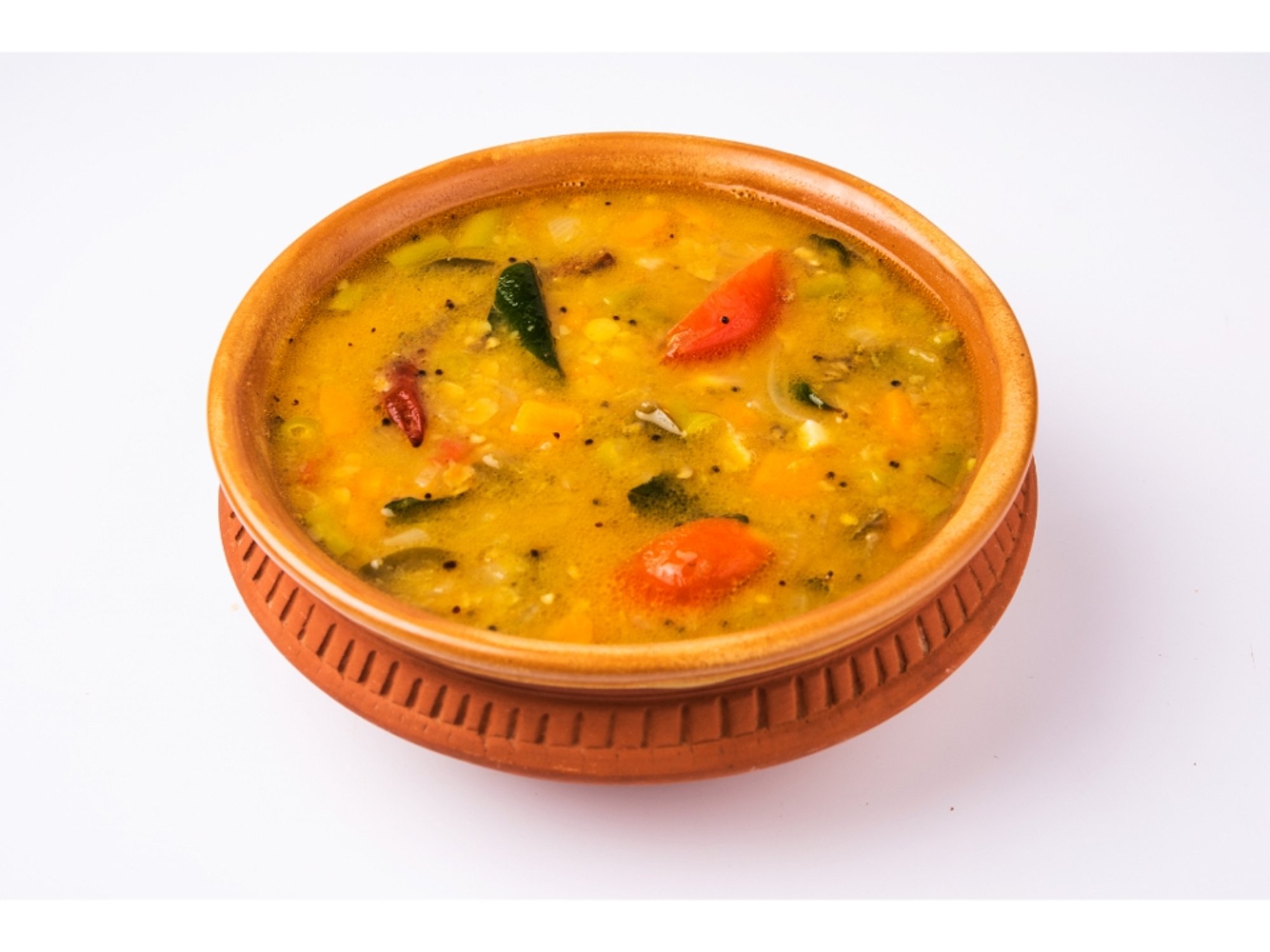 Vegetable Coconut Soup