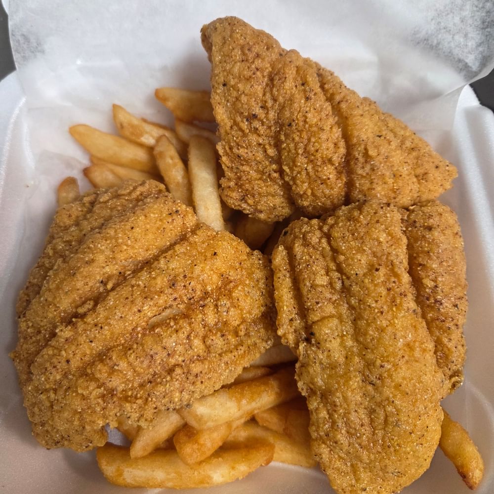 Swai Sandwiches