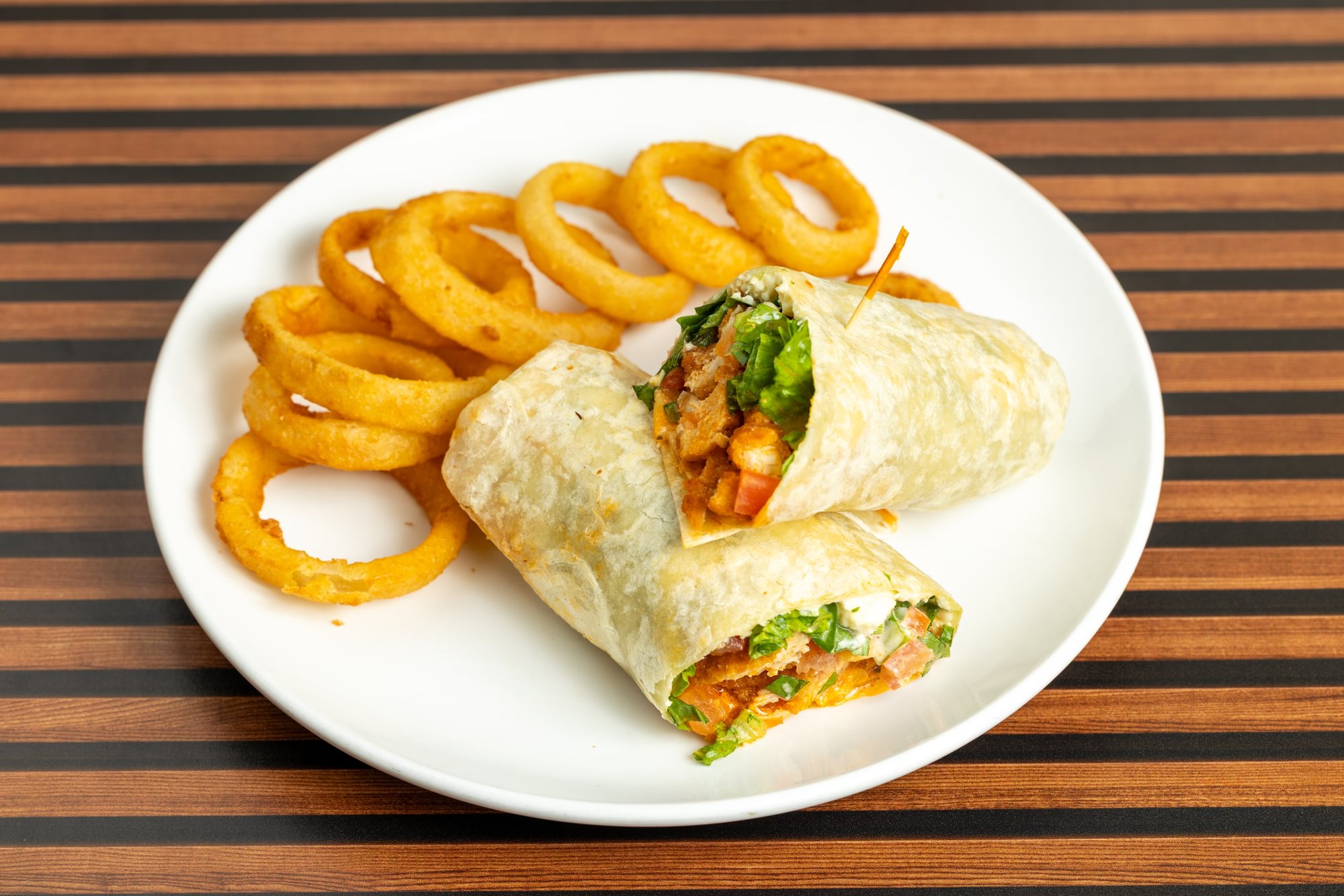 Buffalo Chicken Wrap