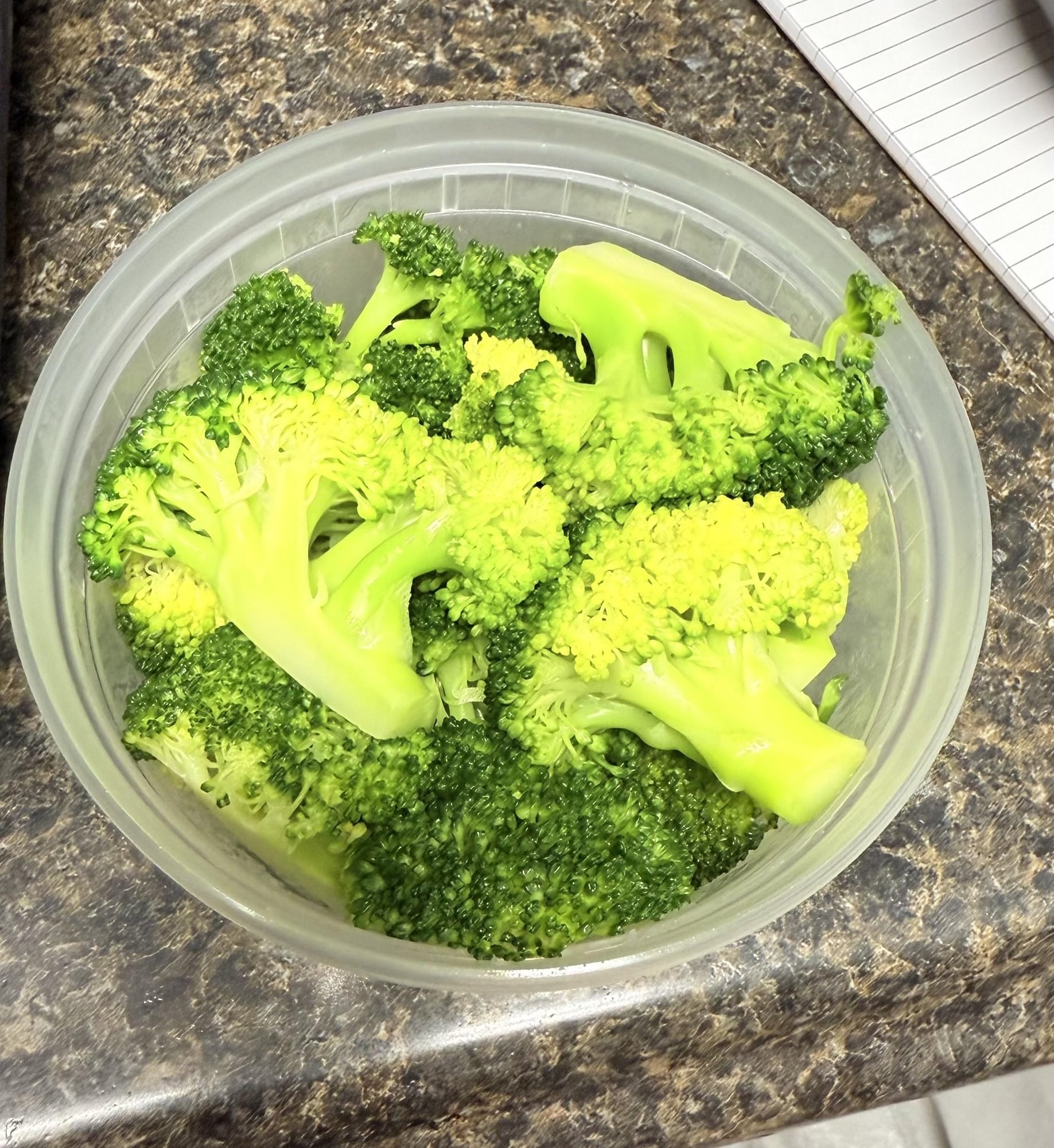 Side of Steamed Broccoli