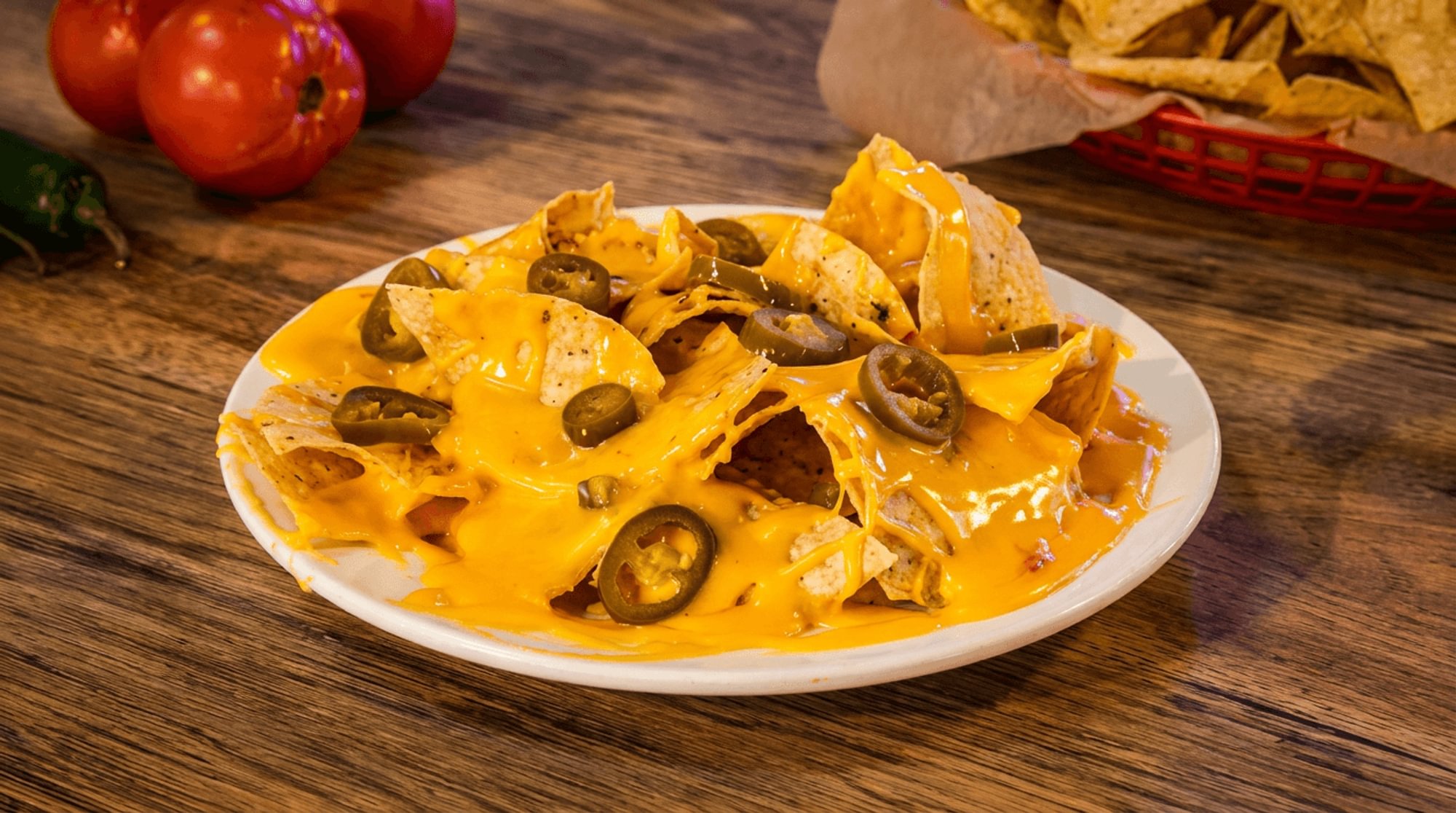 Cheese Nachos