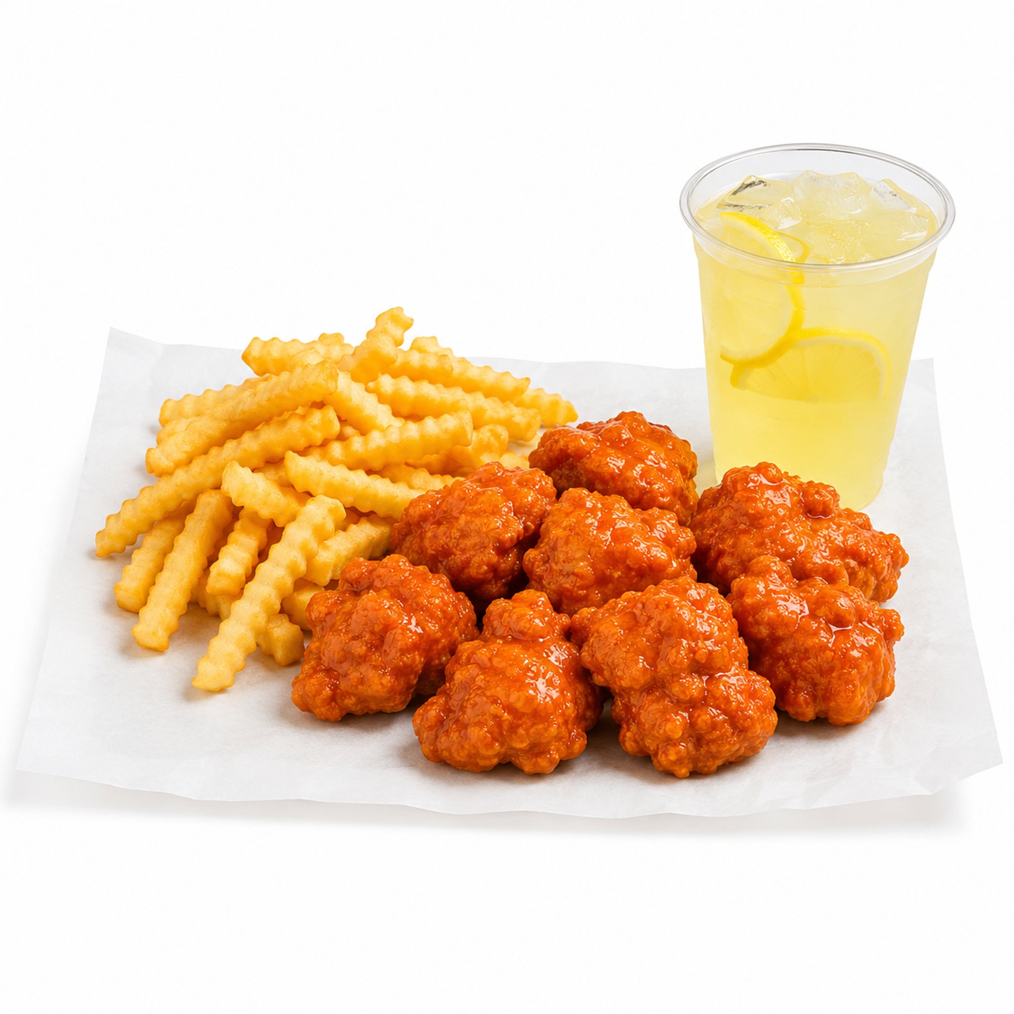 6 Pieces Boneless Wing Combo