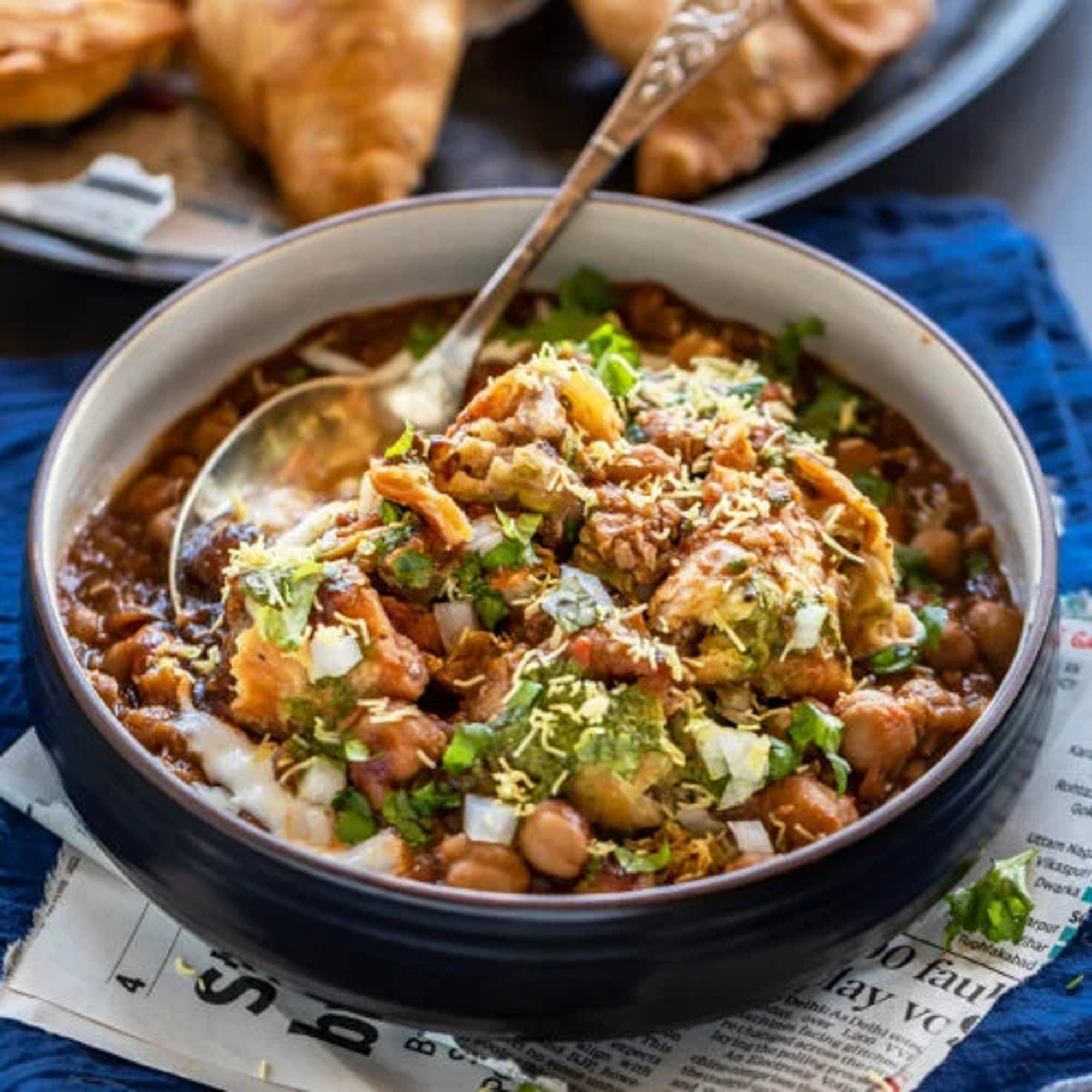 Samosa Chaat