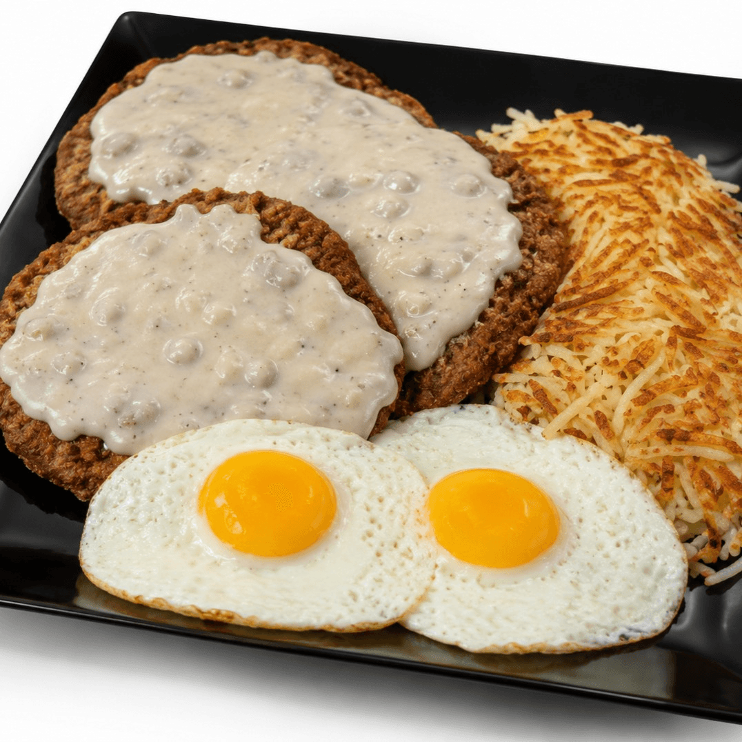 Country Fried Steak & Eggs