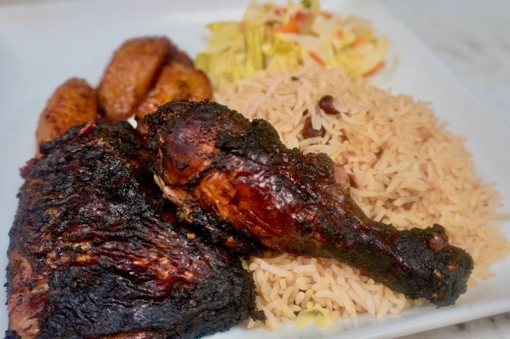Jerk Chicken Lunch