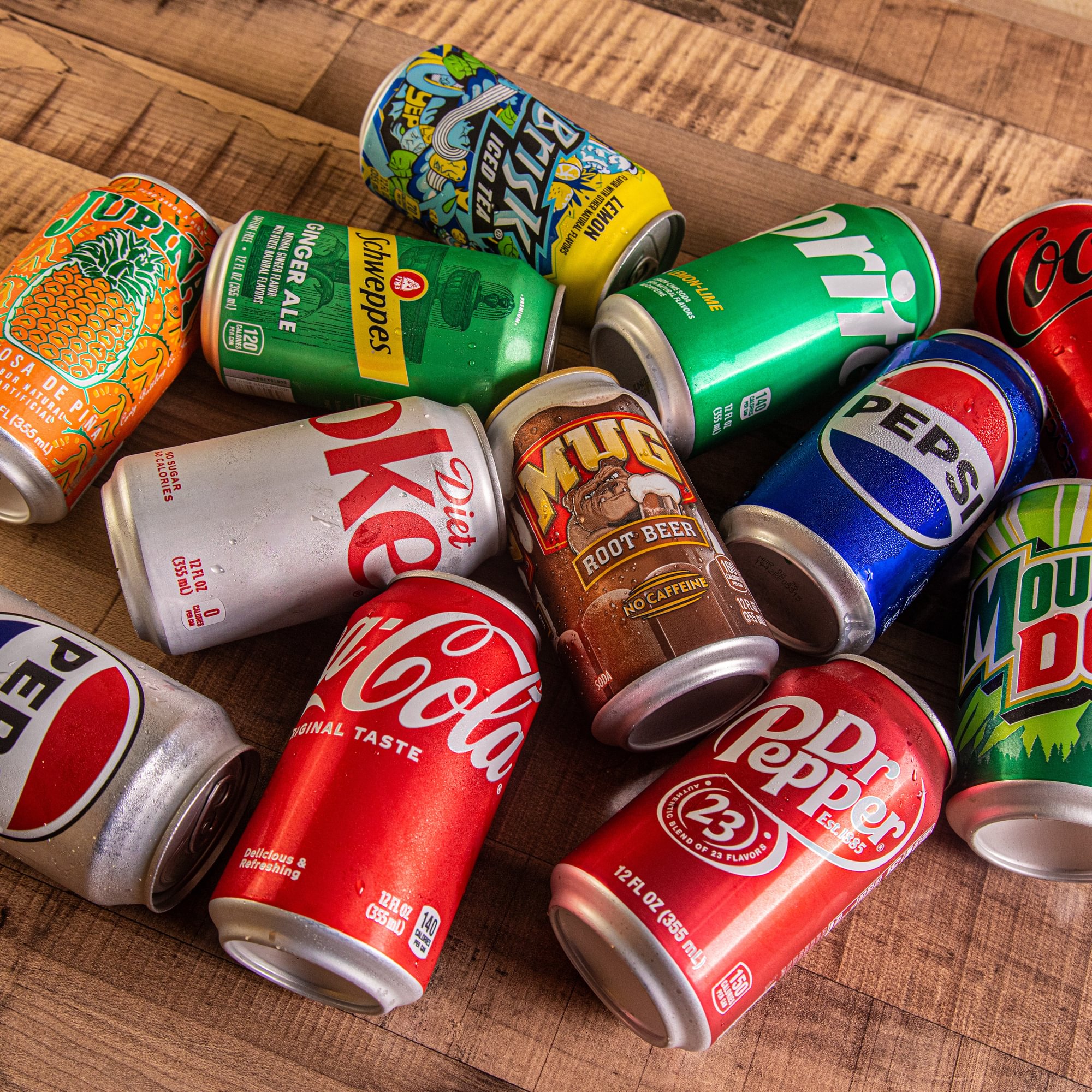 Soda can