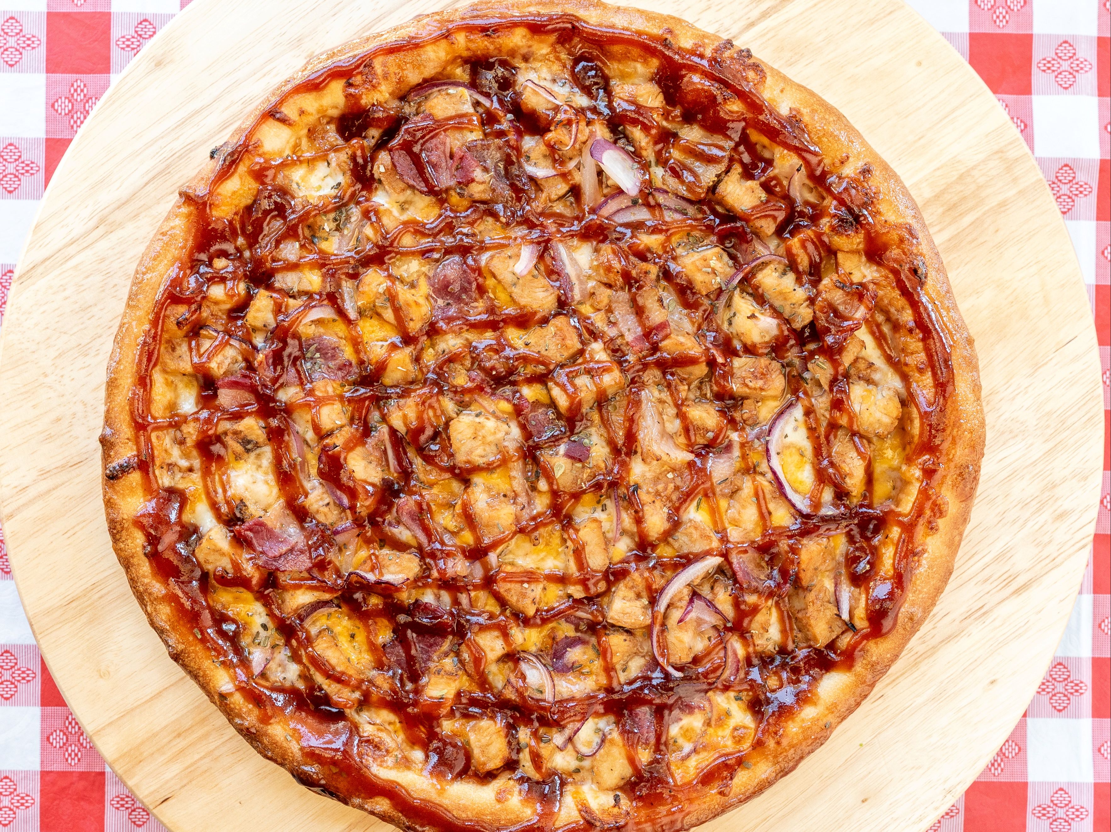 BBQ Chicken Pizza