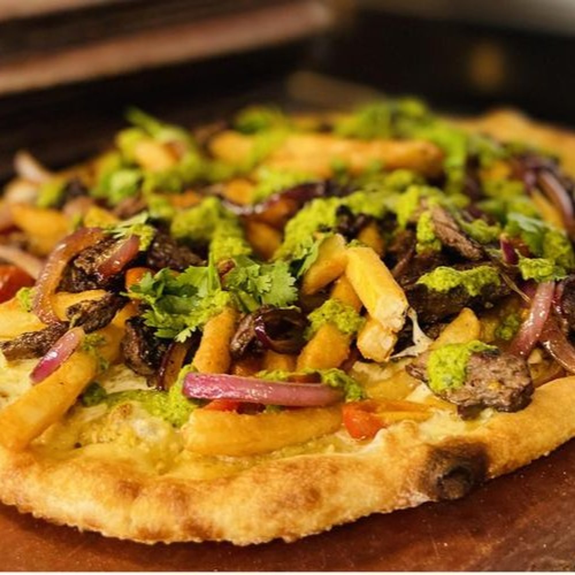 Lomo Saltado Pizza