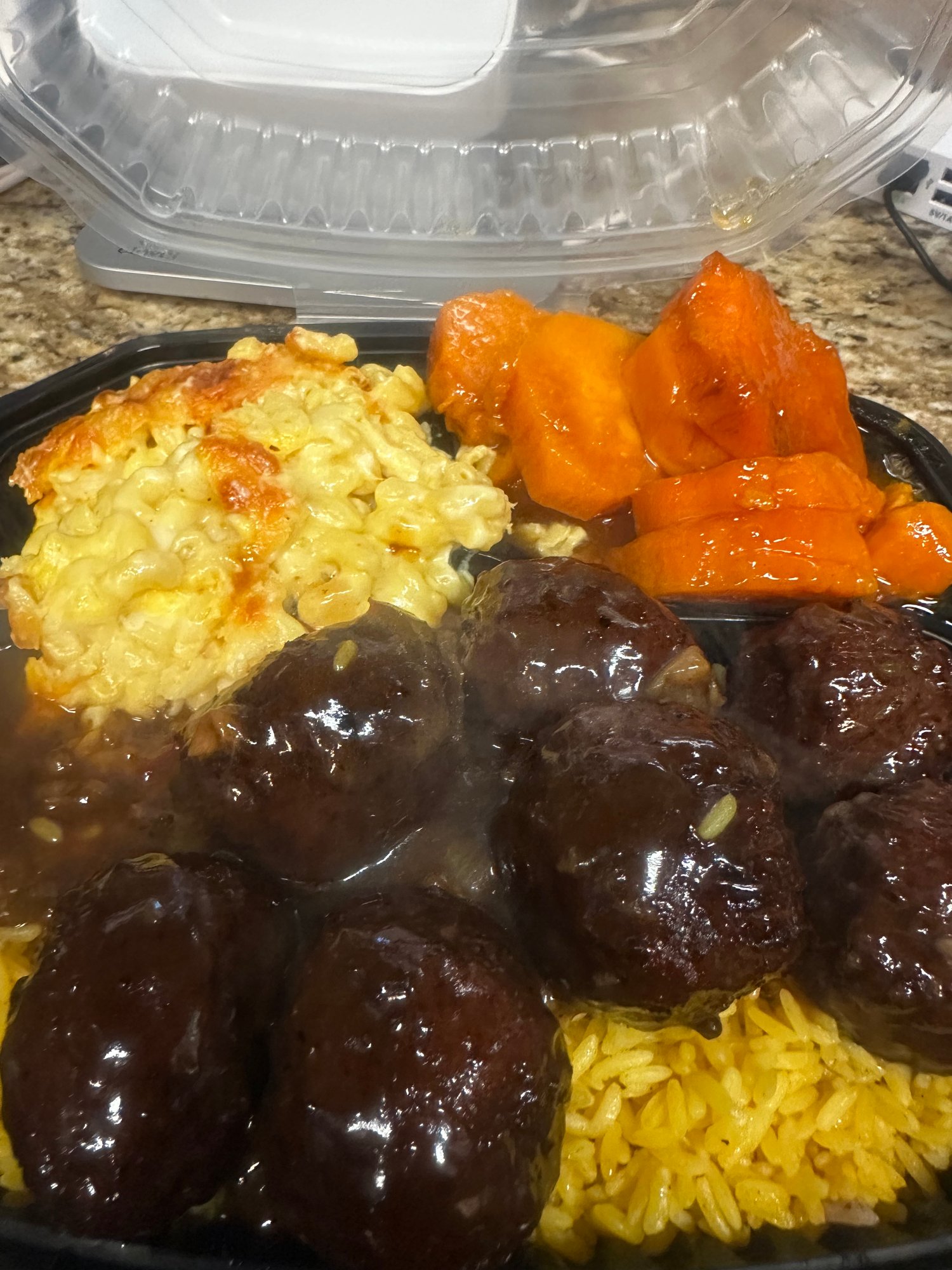 Meatballs Platter