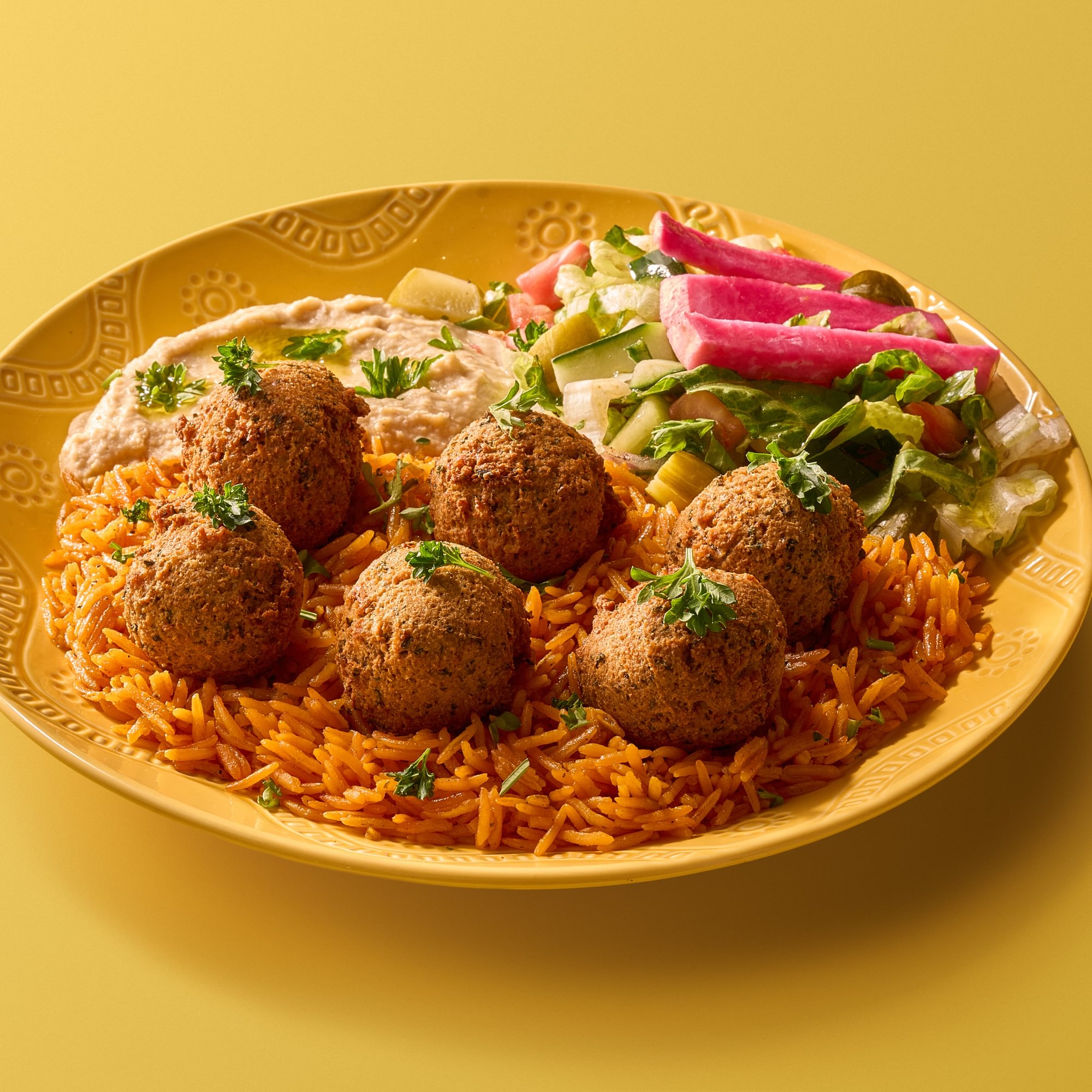 Falafel Plate