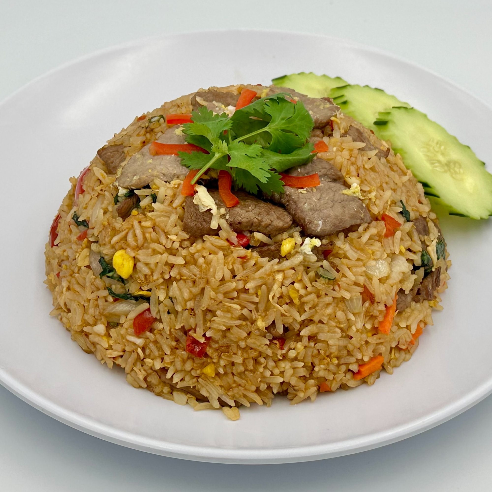 Spicy Basil Fried Rice