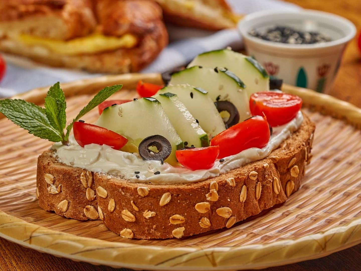 Labneh Toast