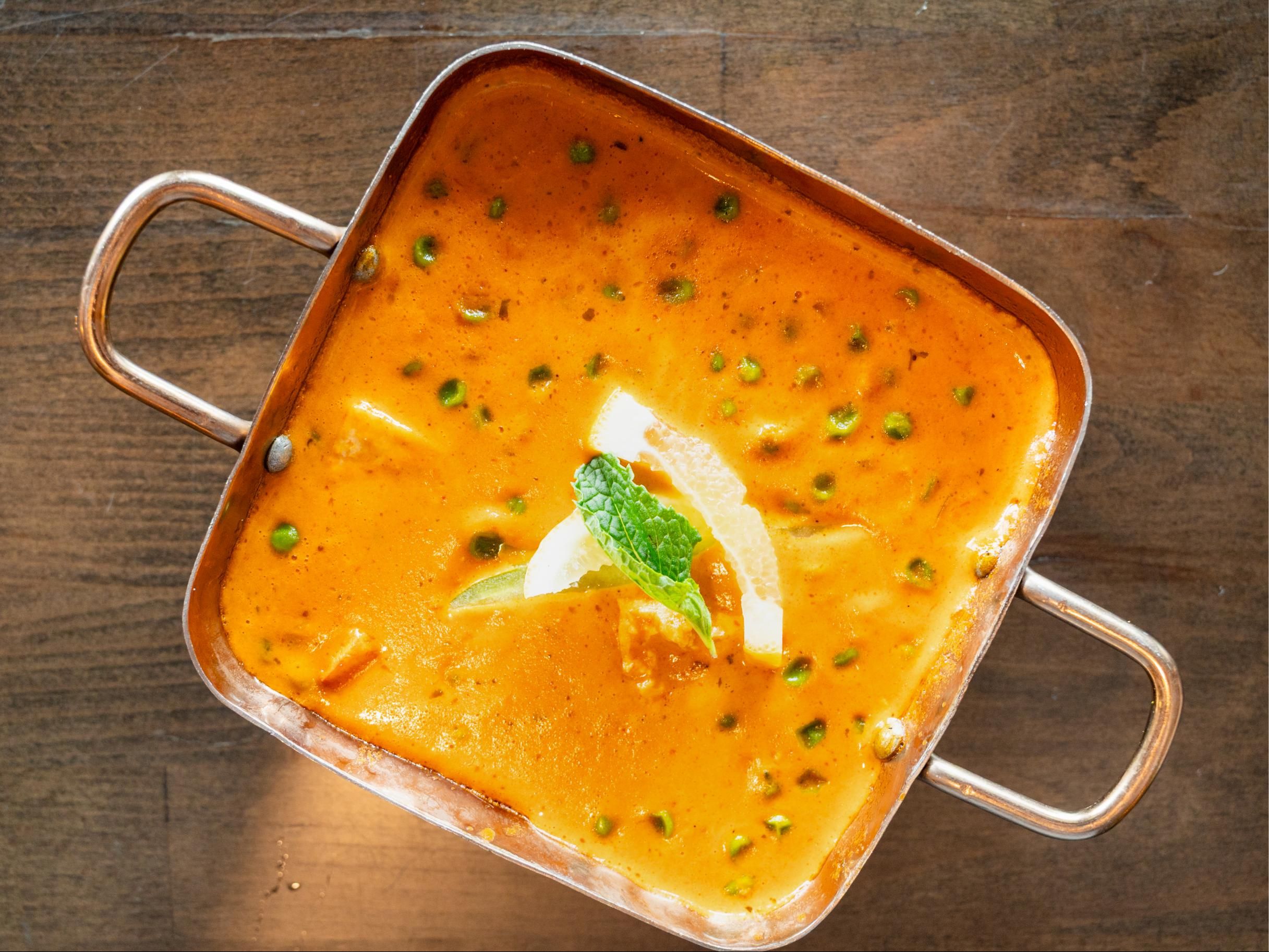Mutter Paneer