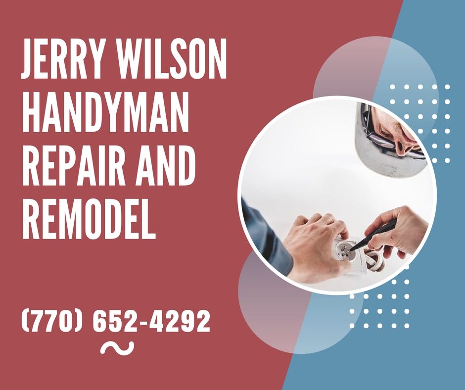 Jerry Wilson Handyman Repair and Remodel Logo