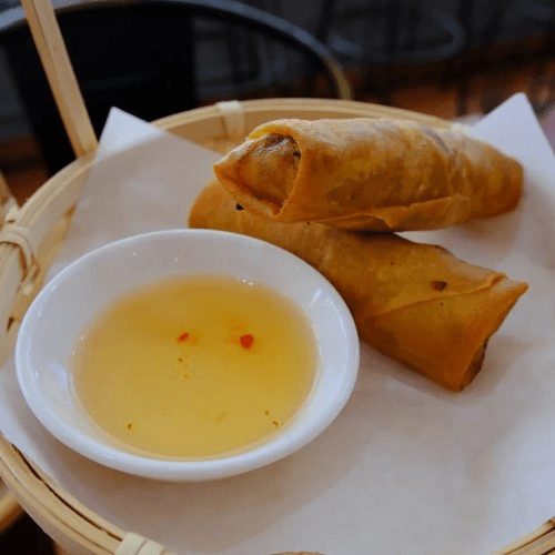 Tofu Crispy Rolls