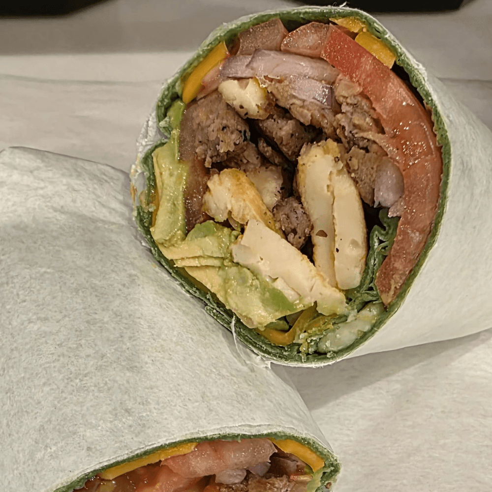 Spicy Breakfast Burrito