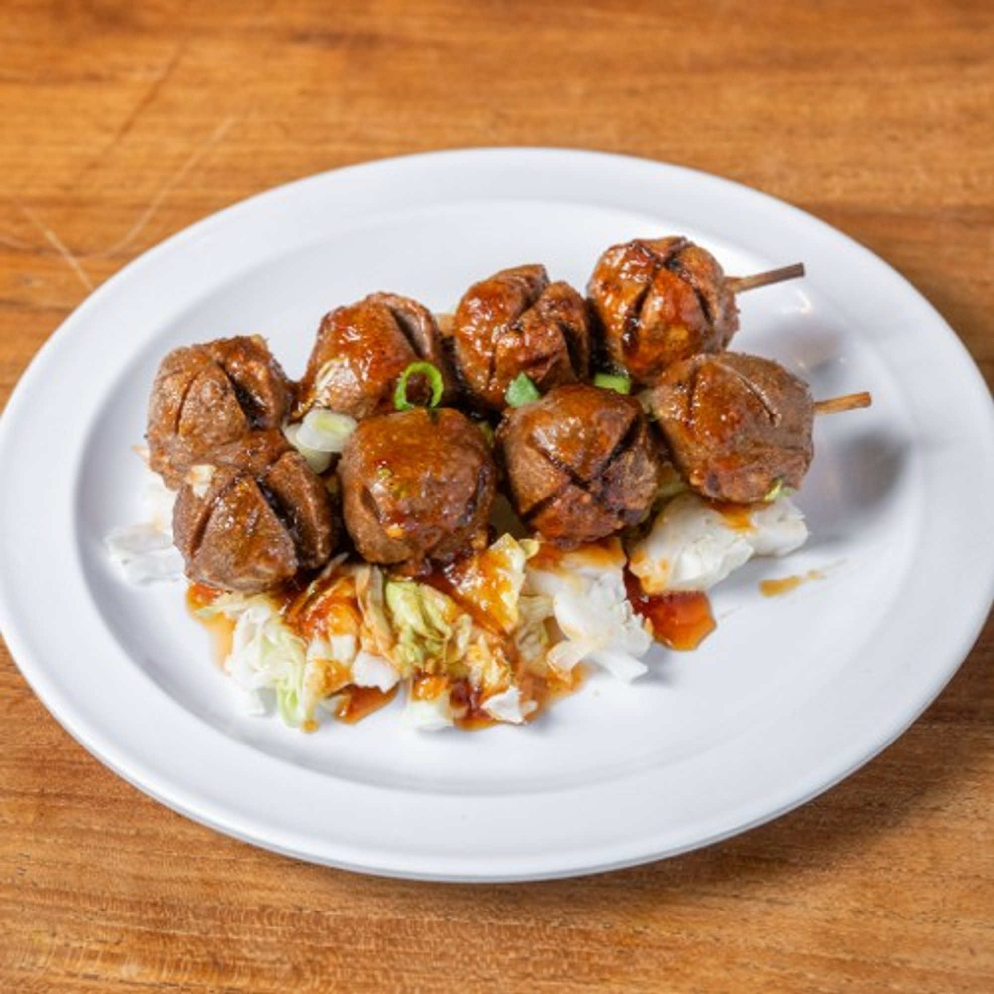 Grilled Meat Balls