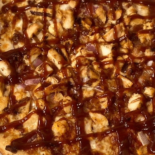 BBQ Bacon Pizza (Small)