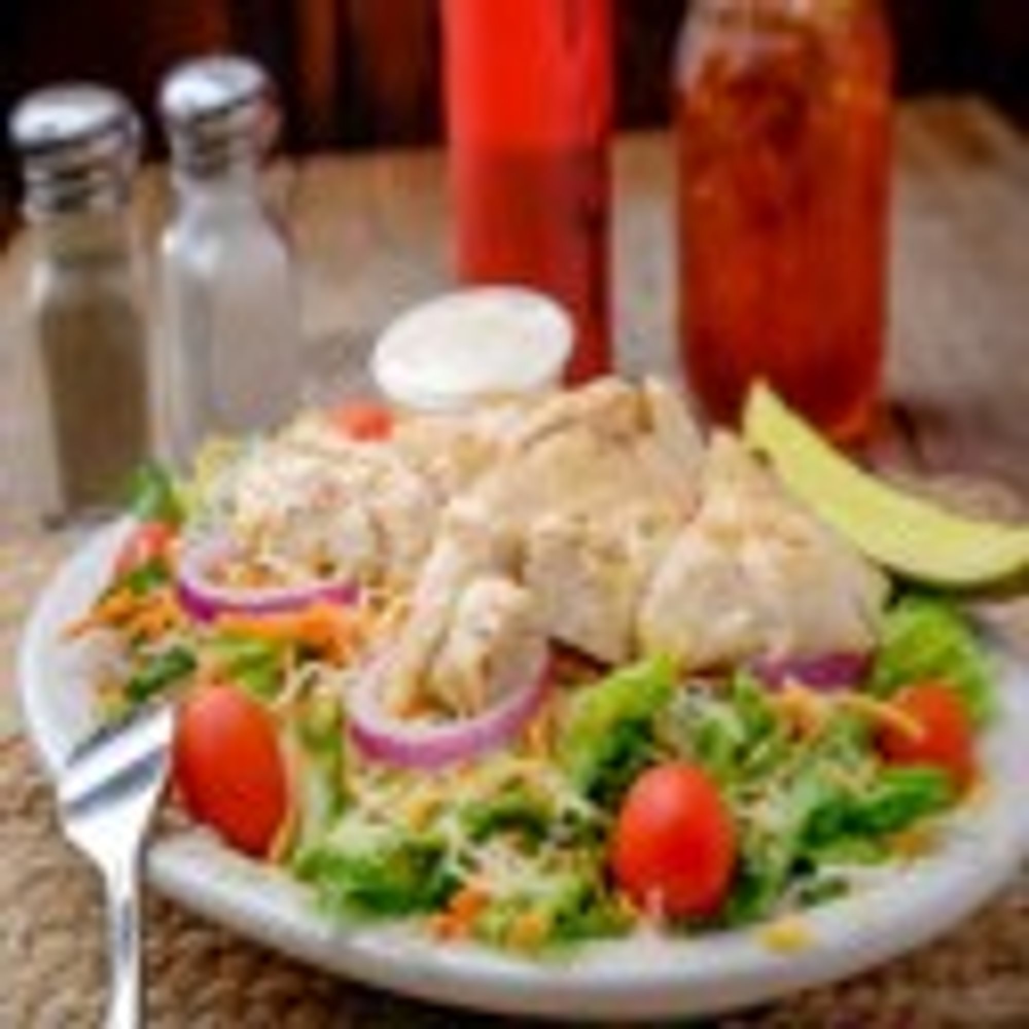 Grilled Chicken Salad