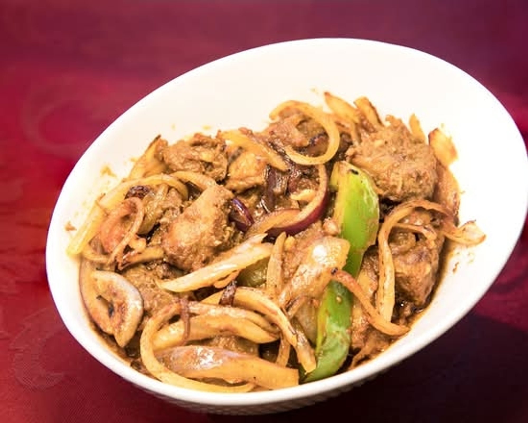 Lamb Karhai