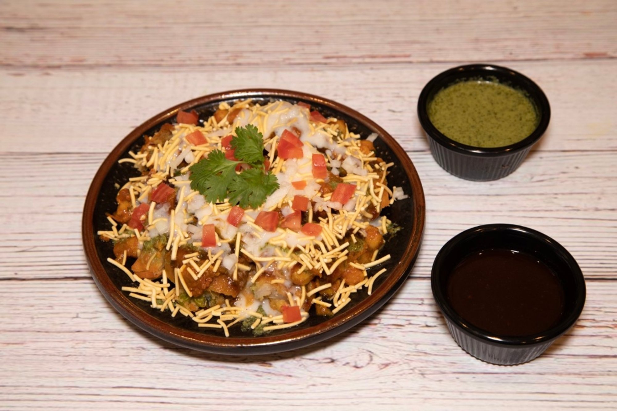 Samosa Chaat