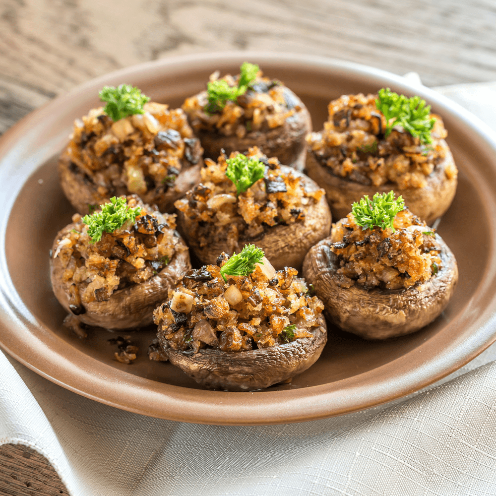 Stuffed Mushrooms