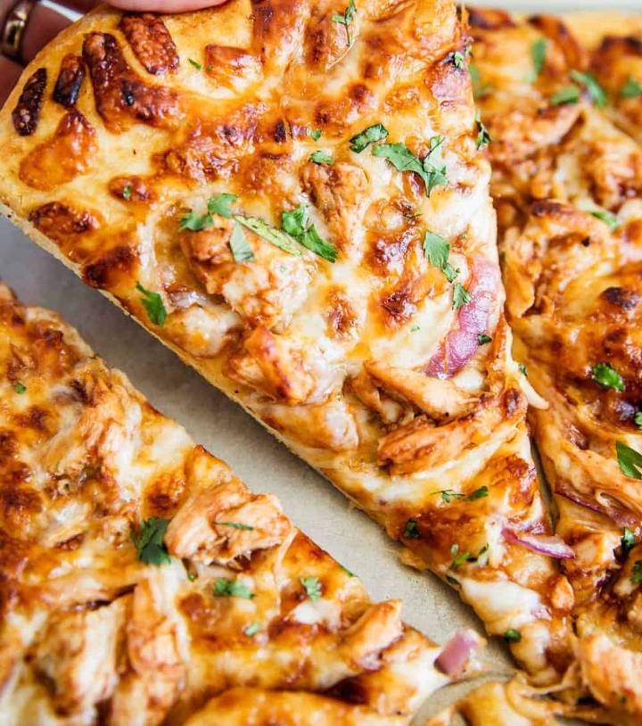 Chicken Pizza
