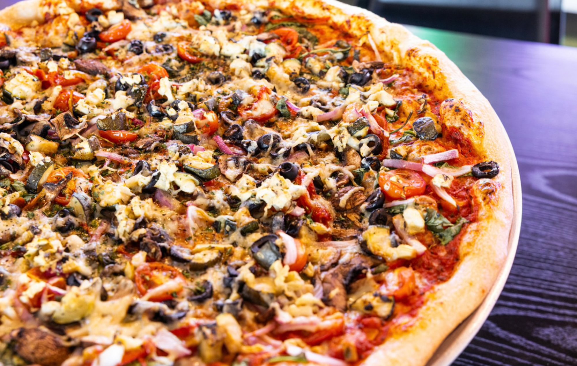 Veggie Pizza 10"