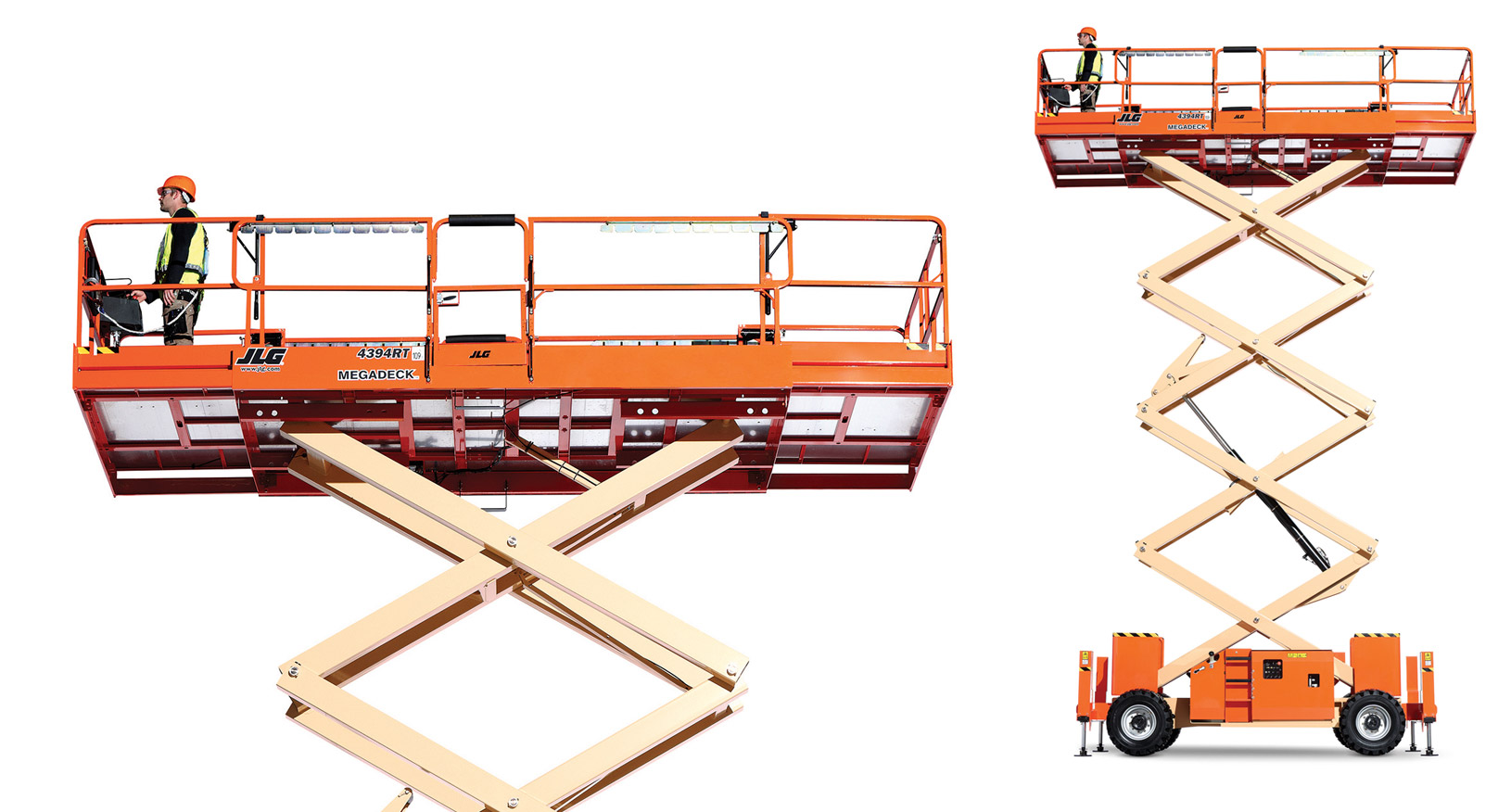15.11M (49.57Ft) Diesel Scissor Lift