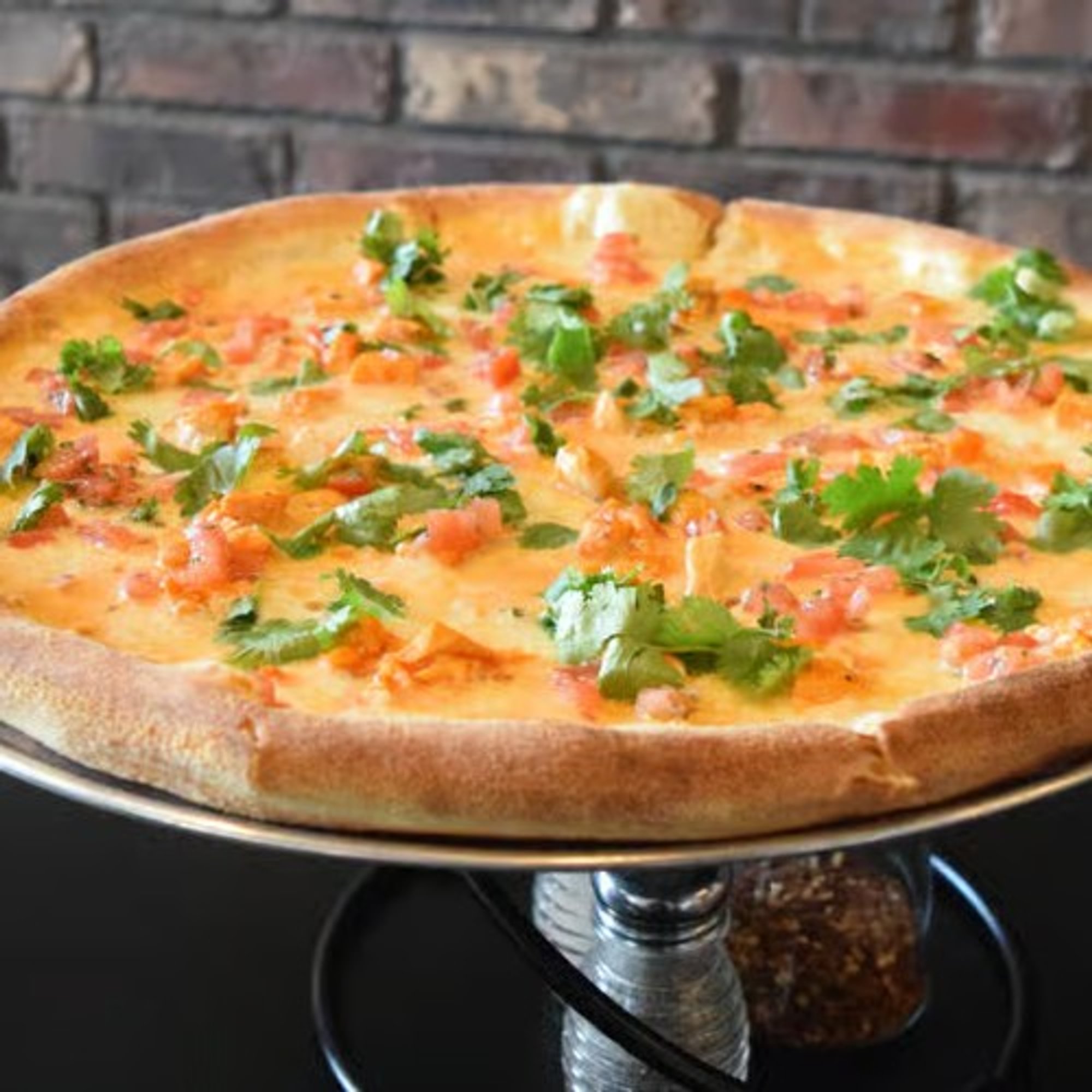 Buffalo Chicken Pizza