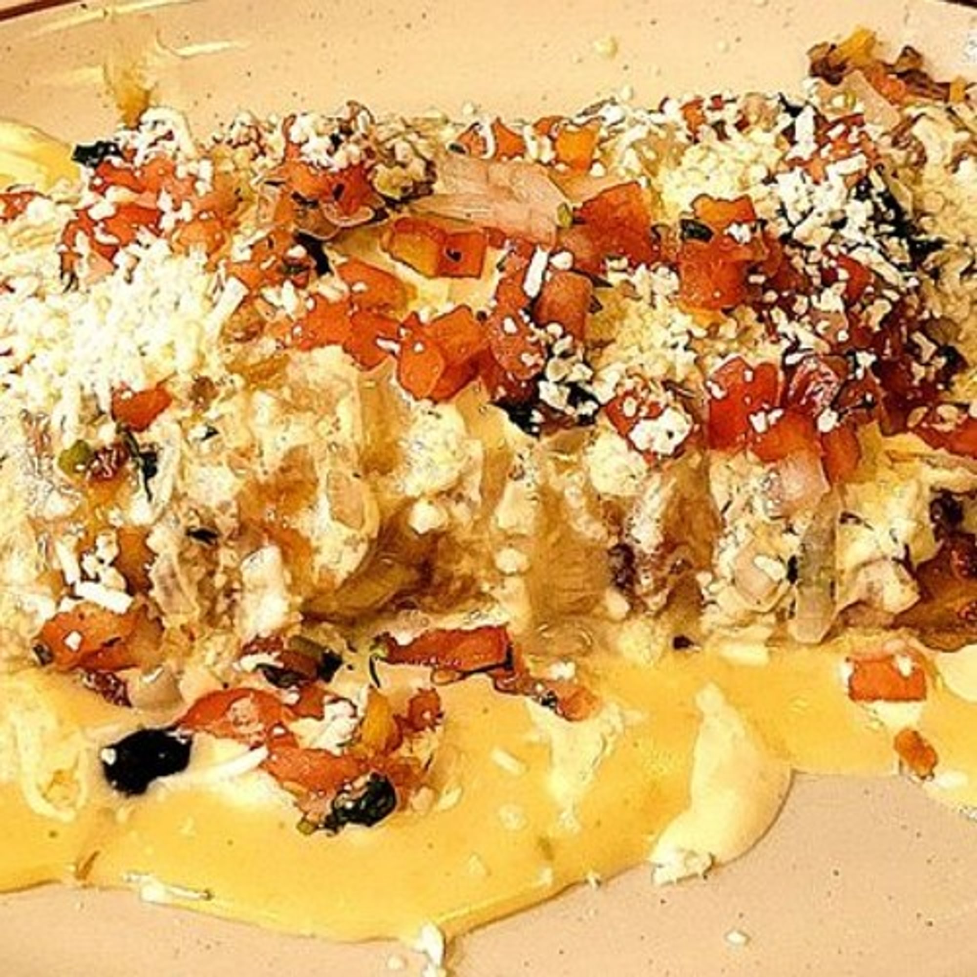 Lunch Burrito El Pepe